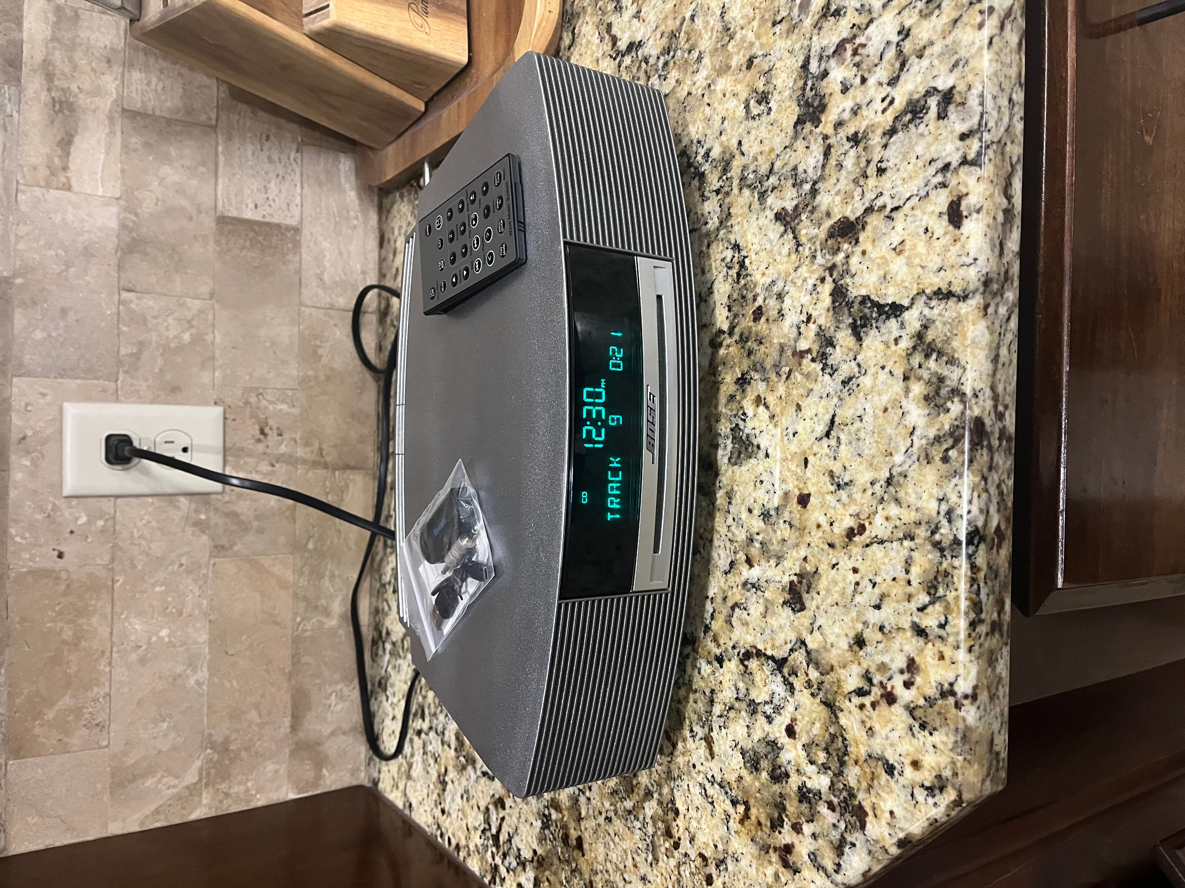 Bose Wave Music System AM/FM CD Player Clock Radio Bluetooth