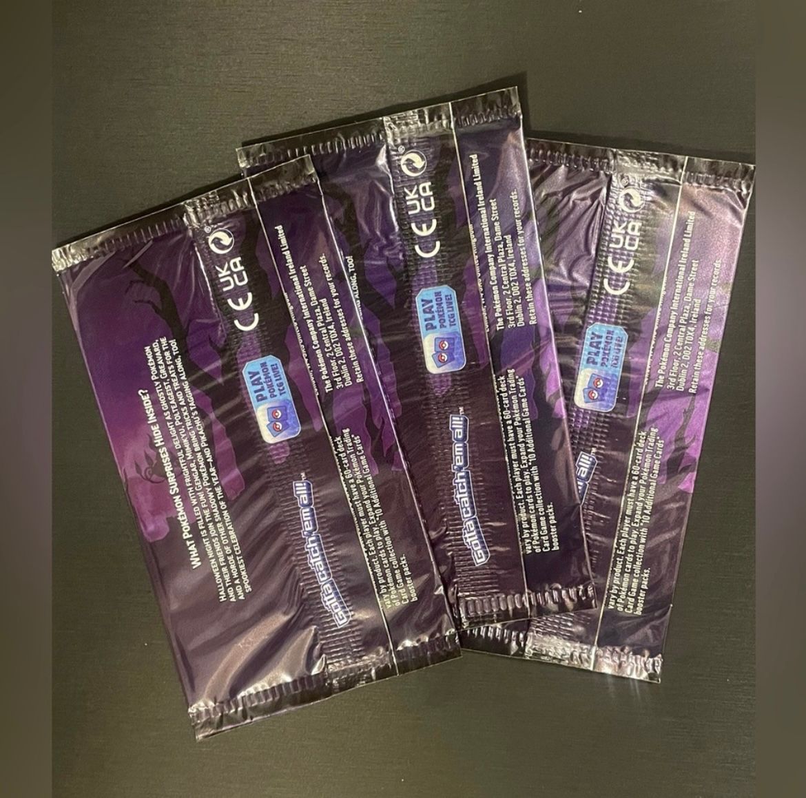 Pokmon Trick or Trade Packs - 3pcs (Halloween Edition) **  Whatnot: Shop,  Sell, Connect