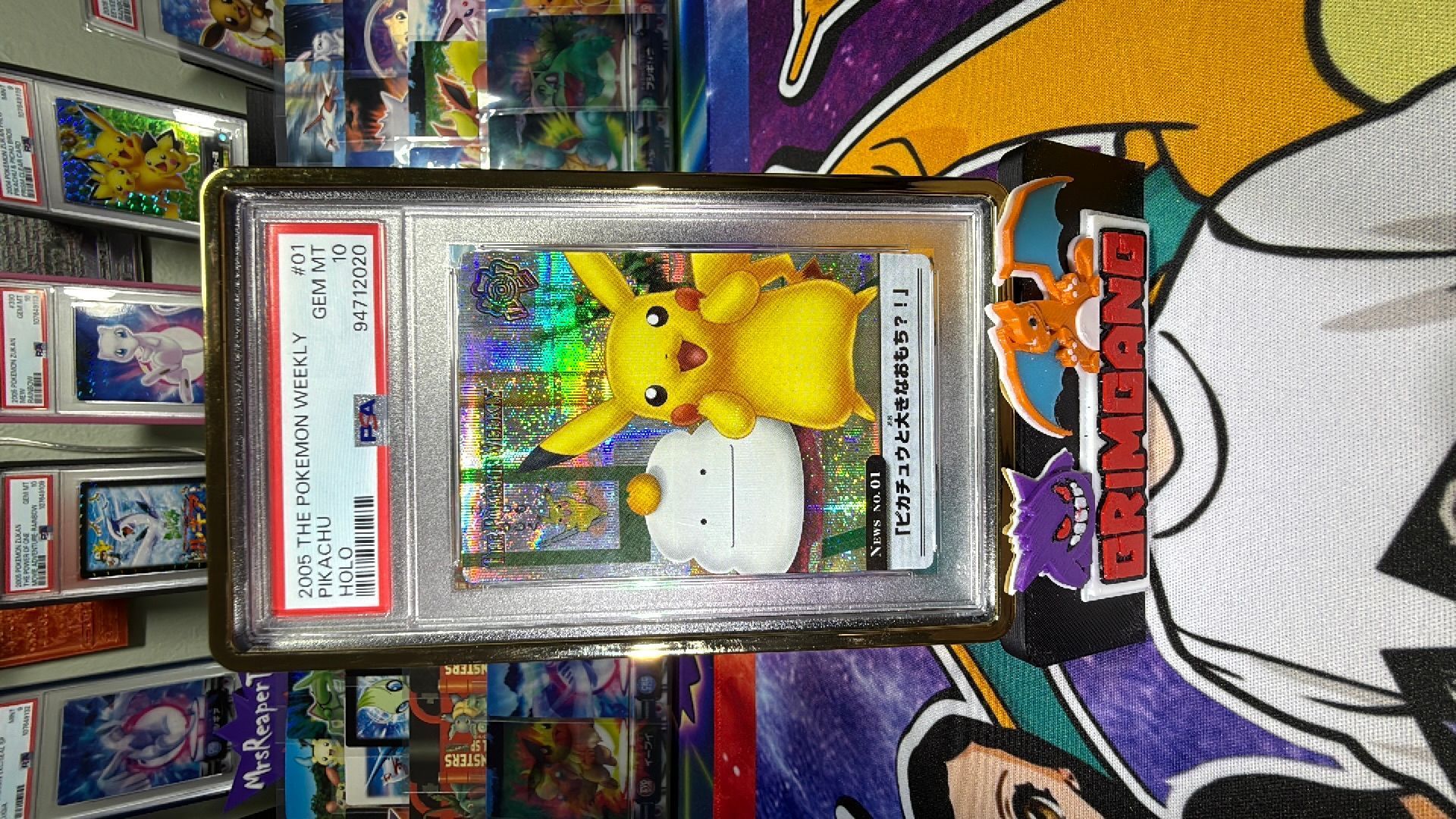 THE POKEMON WEEKLY Autumn1・2 THE POKÉMON WEEKLY Carddass Autumn 1 2 Takeshi Usohacti ＆ Joy