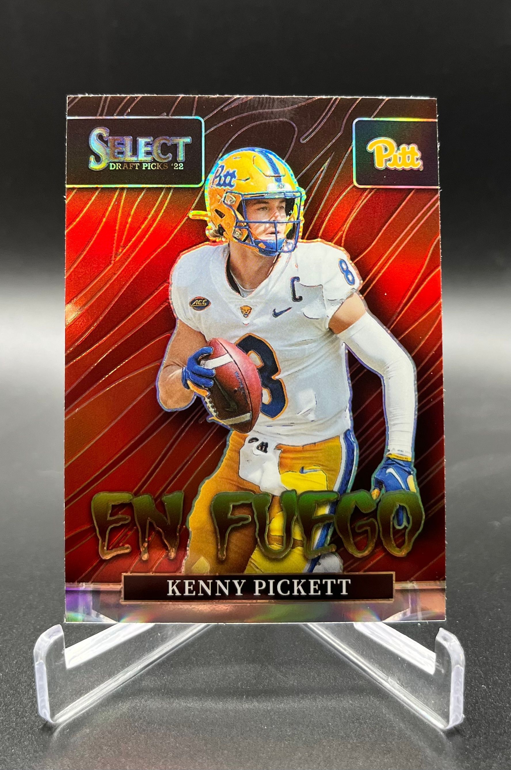 2022 Donruss Optic Silver Holo KENNY PICKETT factory