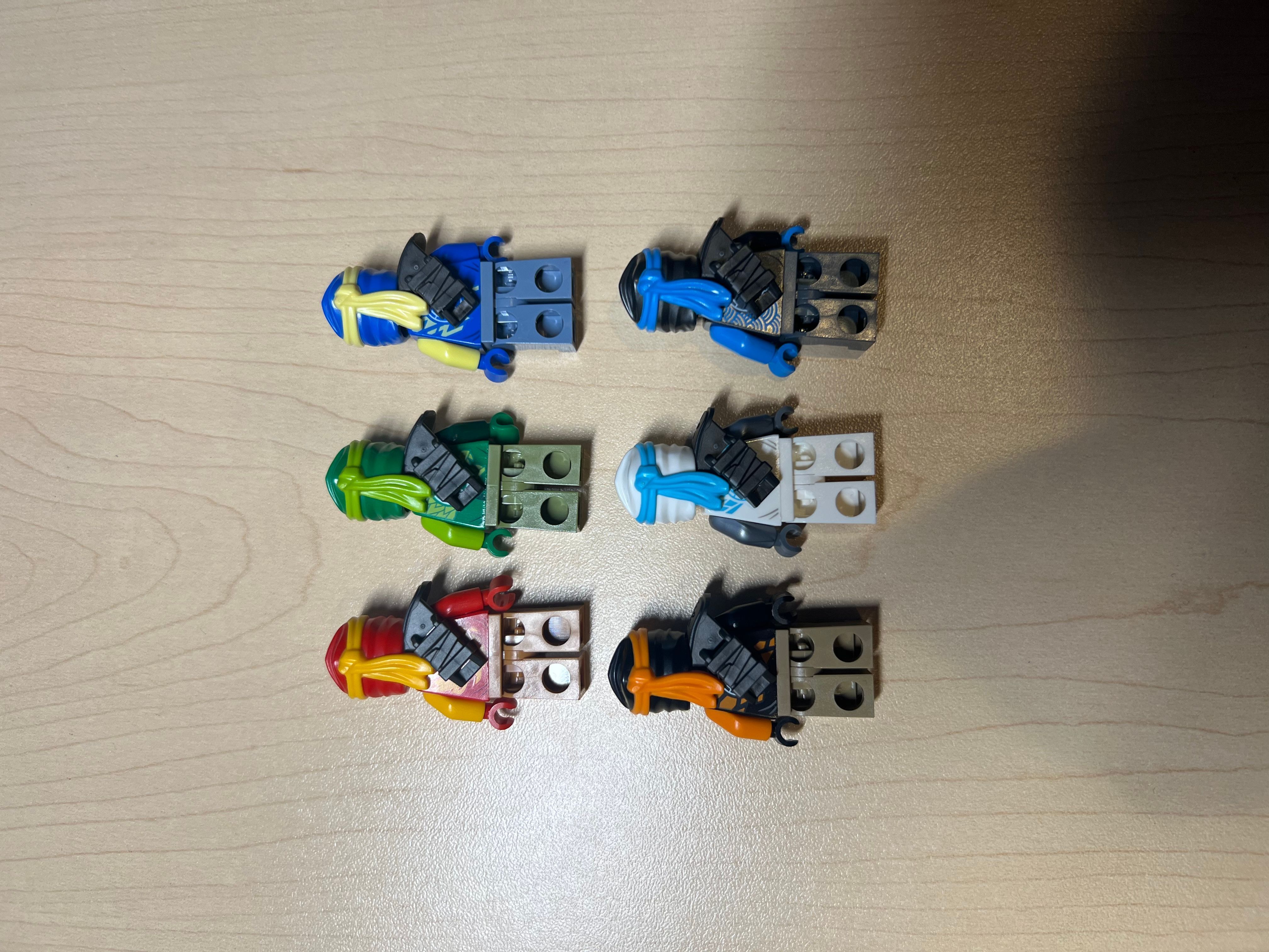 Lego Ninjago ZX Complete Collection Lot Of 5 Lego 71779