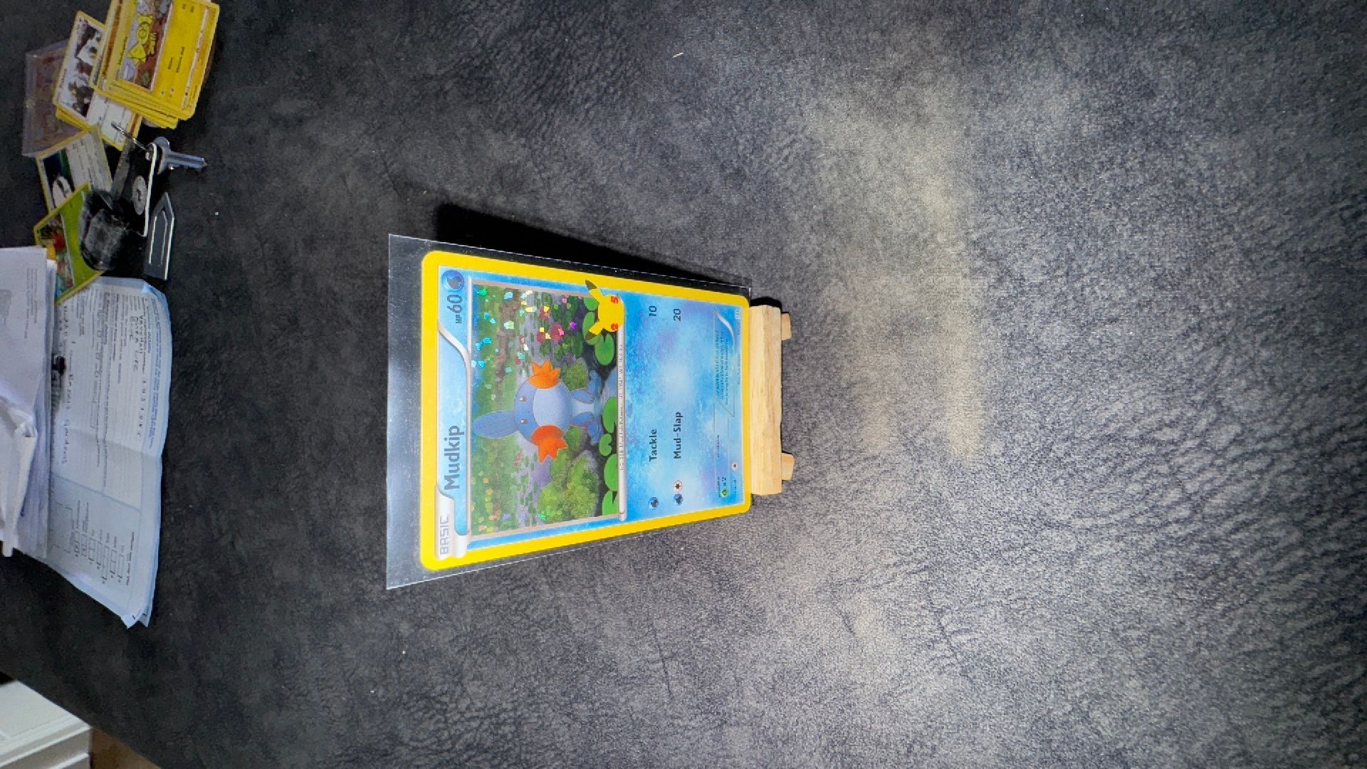 old dragonite pokemon card Mudkip (19/25) (PSA 9) – GoldenFishGames main image 0