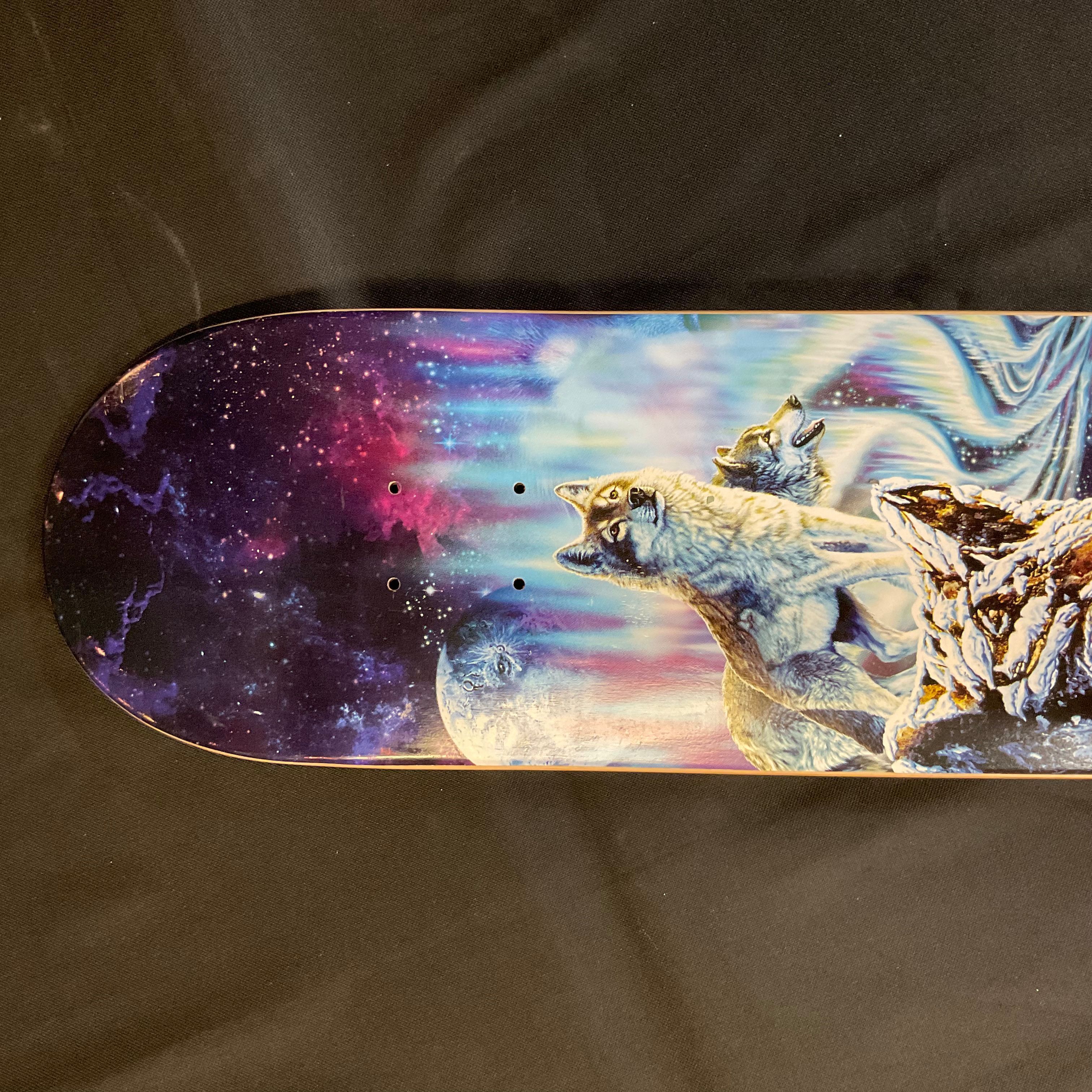 056 Element x The Mountain Nick Garcia Wolfpack Skate Deck