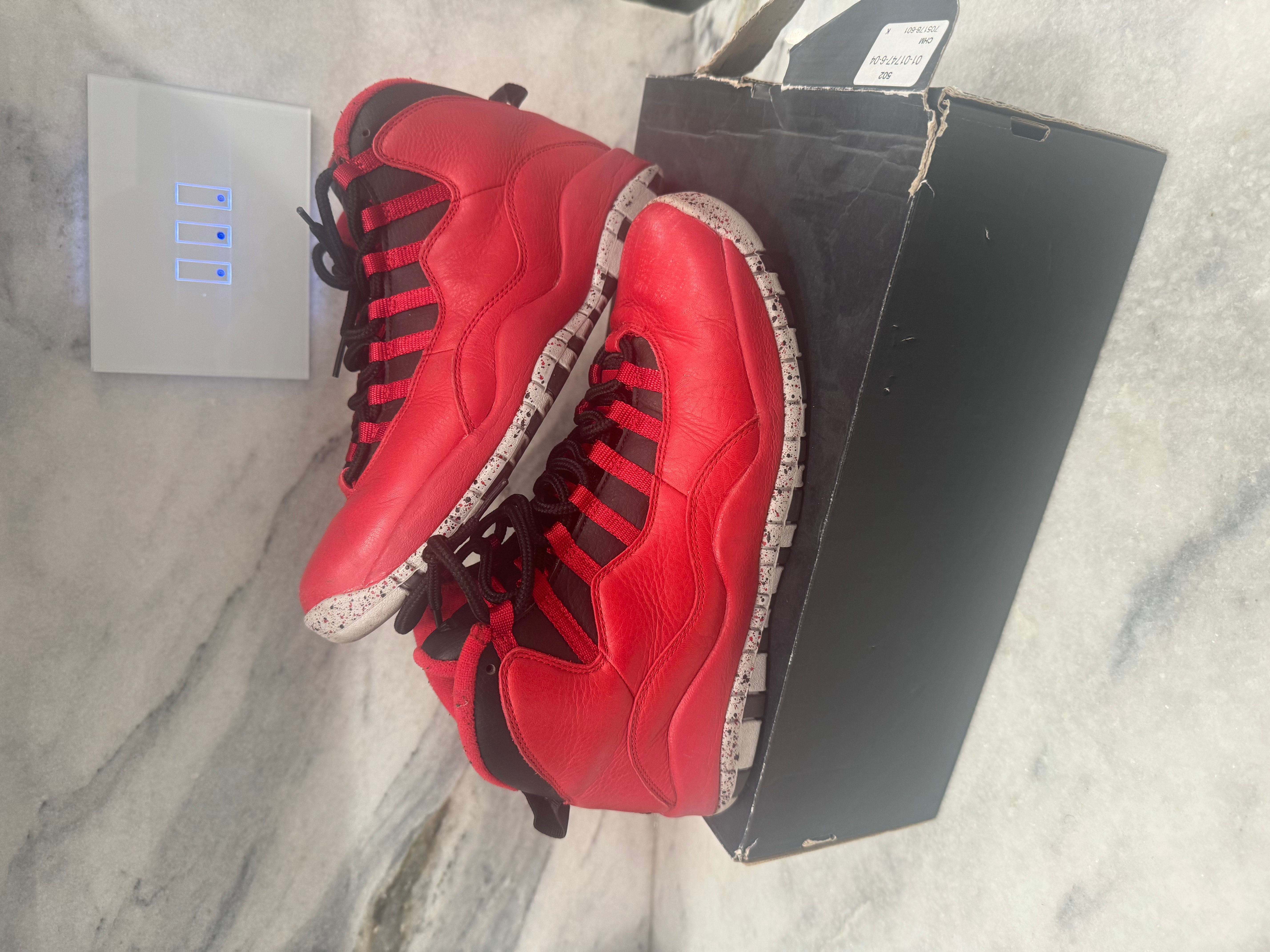 Jordan 10 30th red · Whatnot: Buy, Sell & Go Live