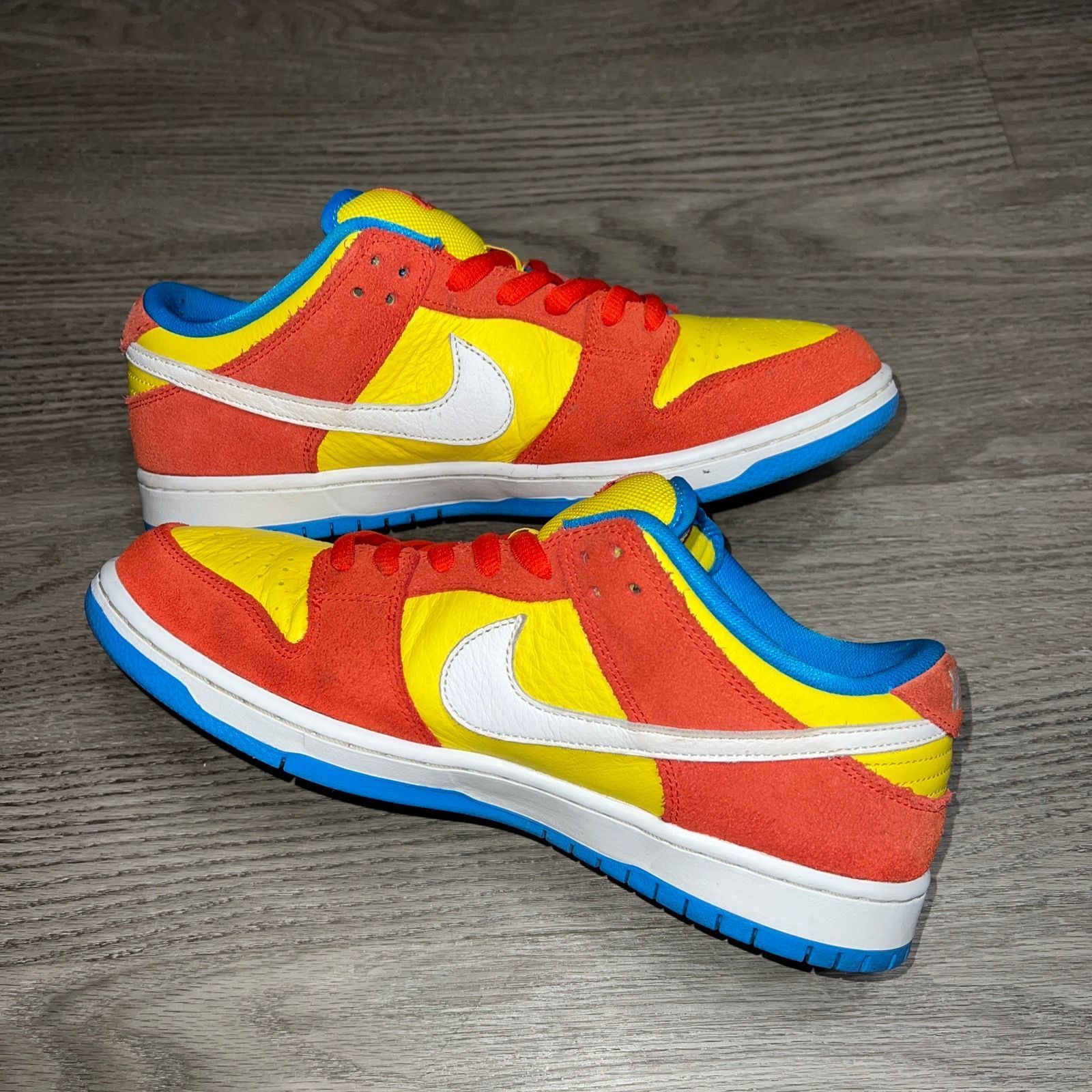 Size 10.5 - Nike SB Dunk Low Bart Simpson 2022 With Box
