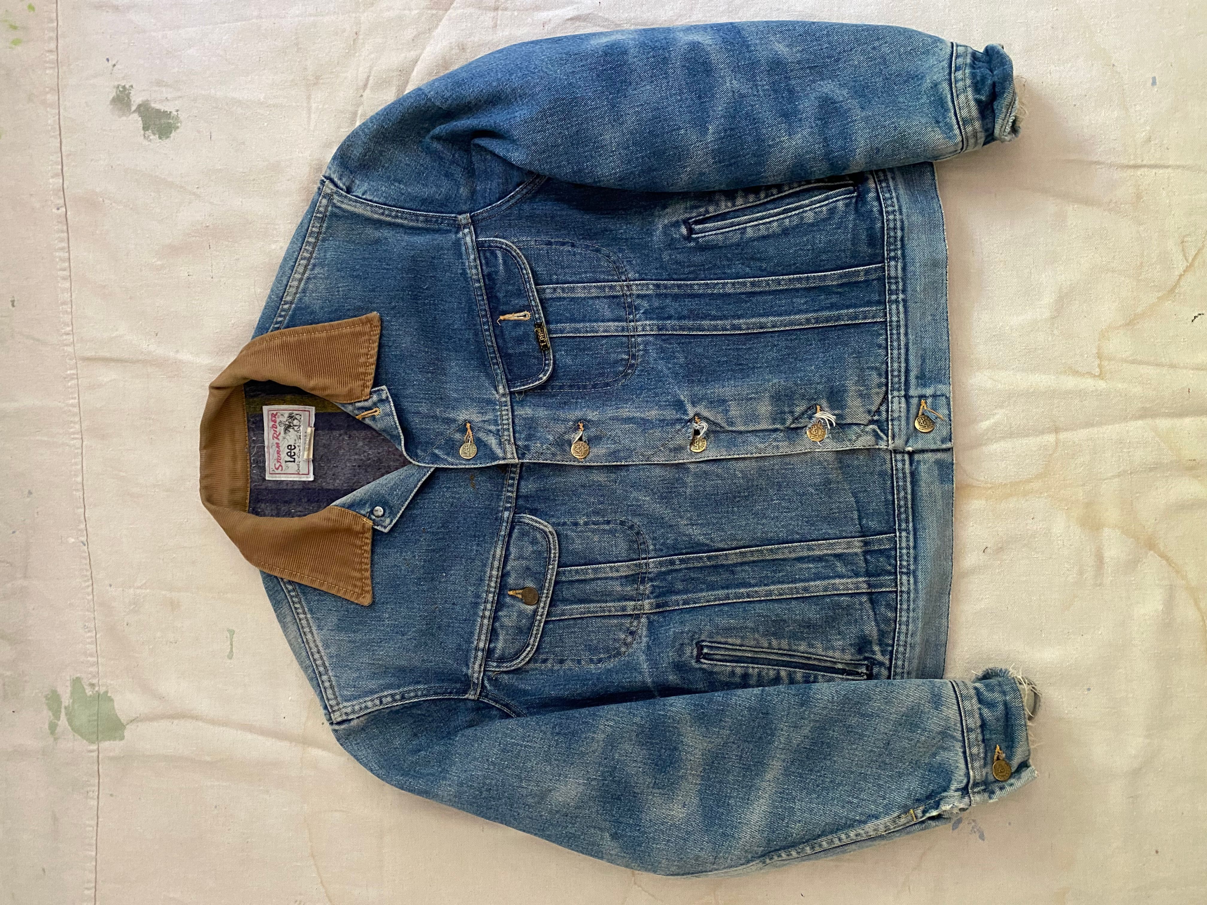 LEE×Preloved　STORM RIDER JACKET Iconic Style: The Lee Storm Rider Jacket - Iconic Alternatives