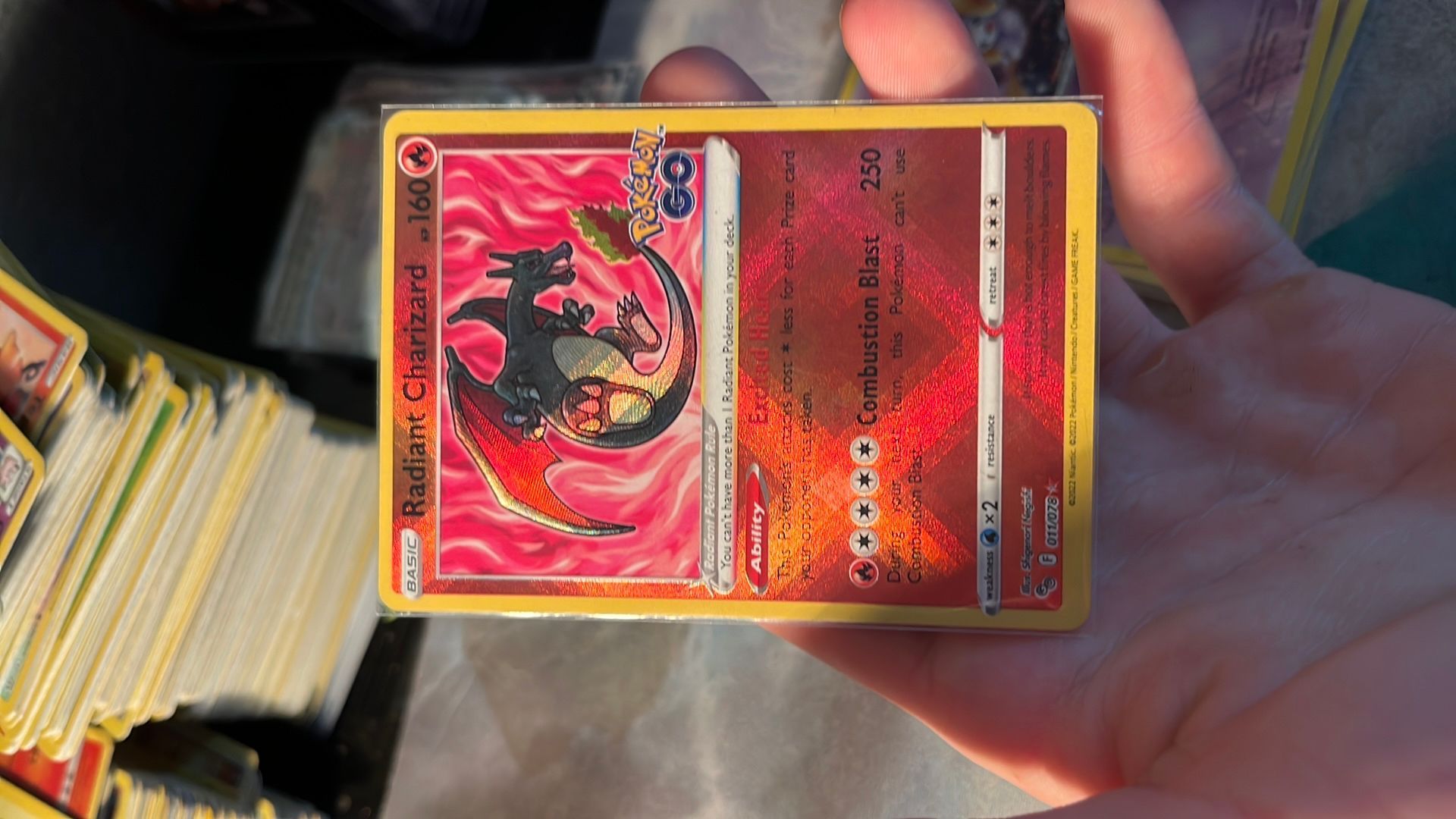 Radiant charizard  Whatnot: Shop, Sell, Connect