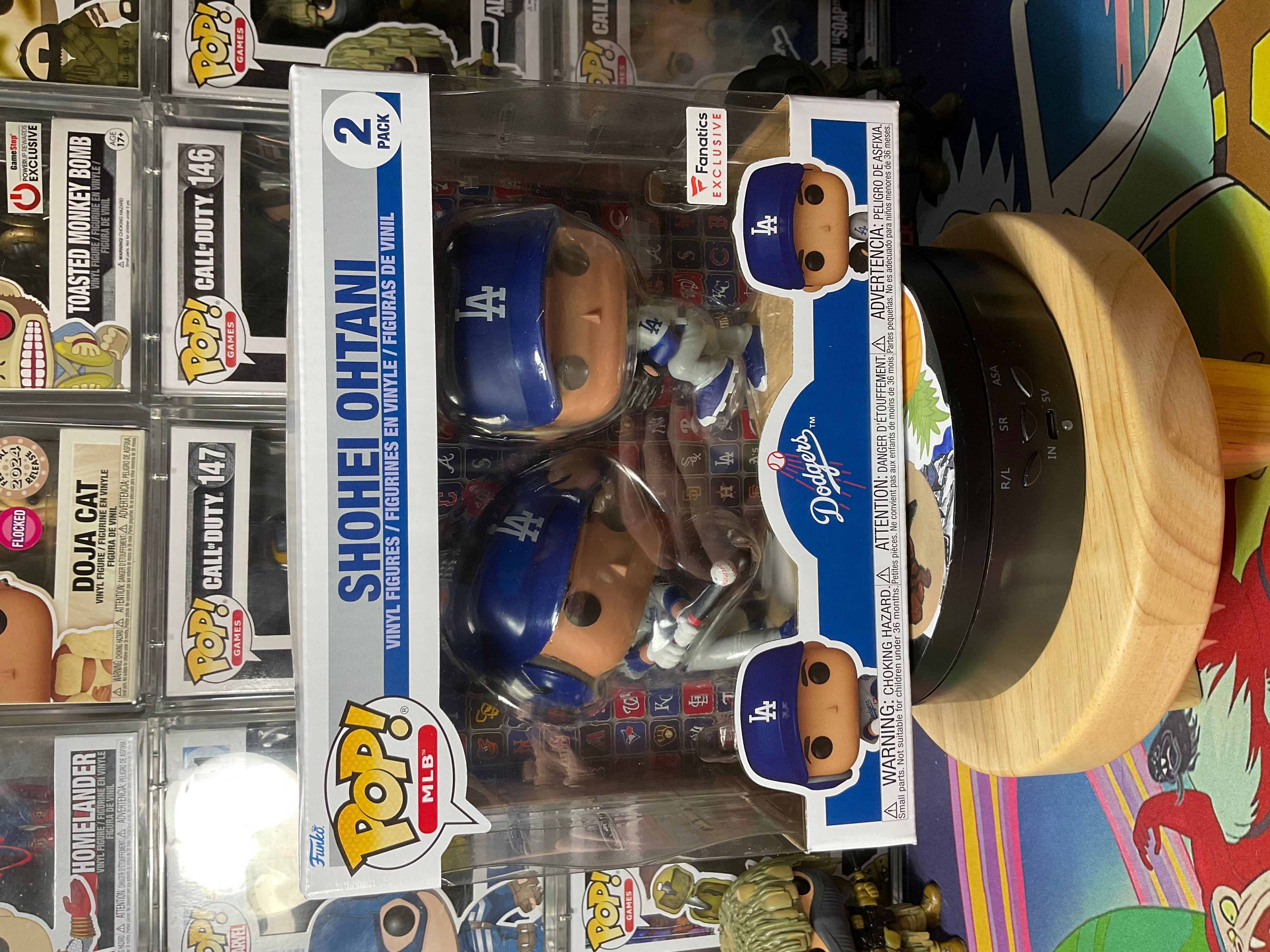 00 Shoei Ohtani (Fanatics) - 2 Pack · Whatnot: Buy, Sell