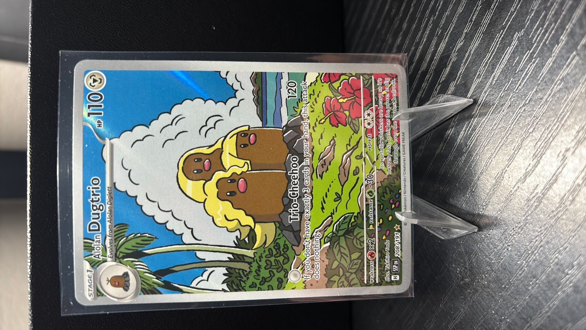 alolan dugtrio pokemon card Pokemon TCG Cynthia's Ambition Trainer Card Signed by Emily Bauer (PSA –  RedFive Toys and Collectibles main image 0