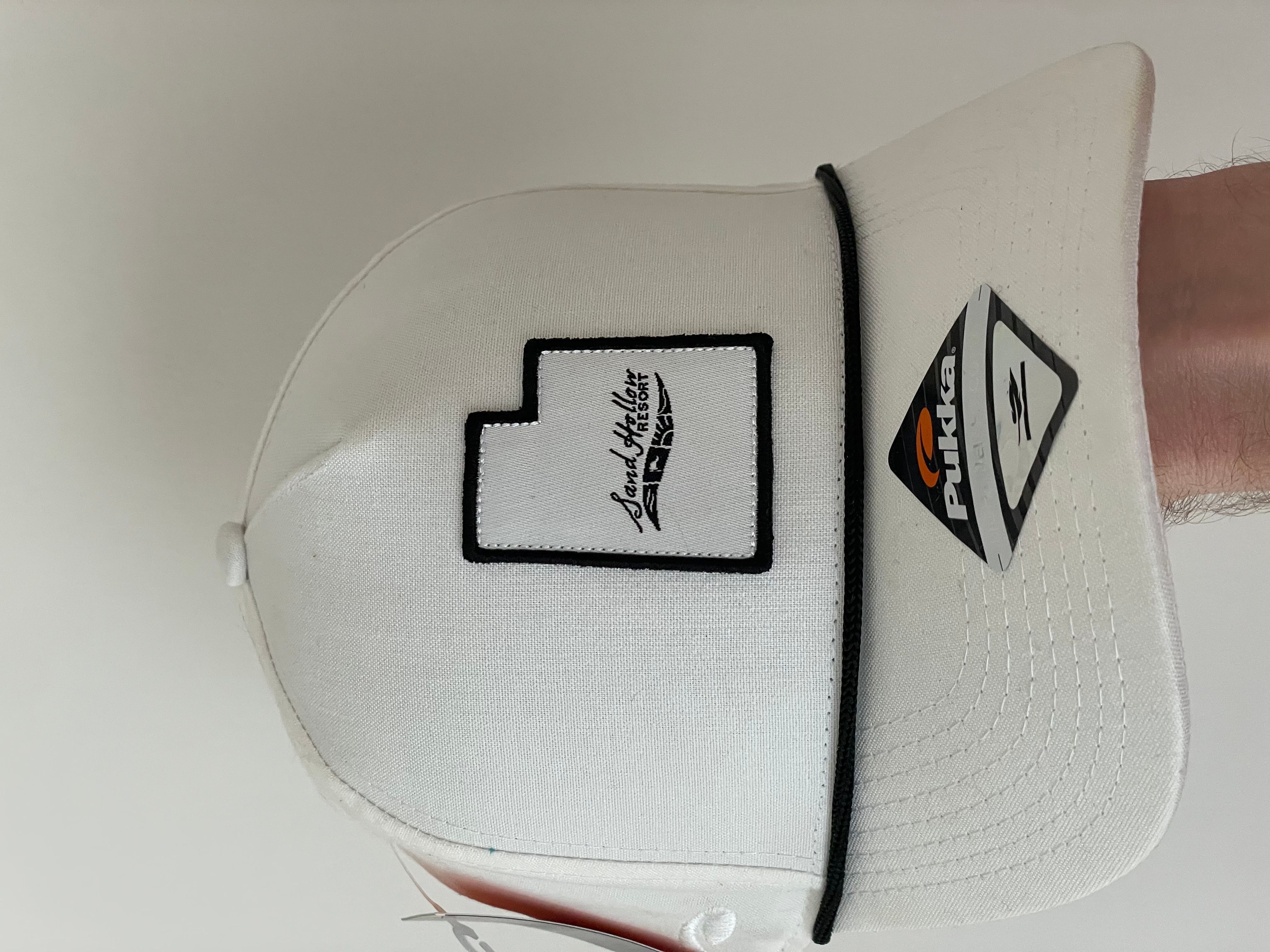 NWT Sand Hollow Resort Golf Club Rope Hat 🧢 · Whatnot: Shop
