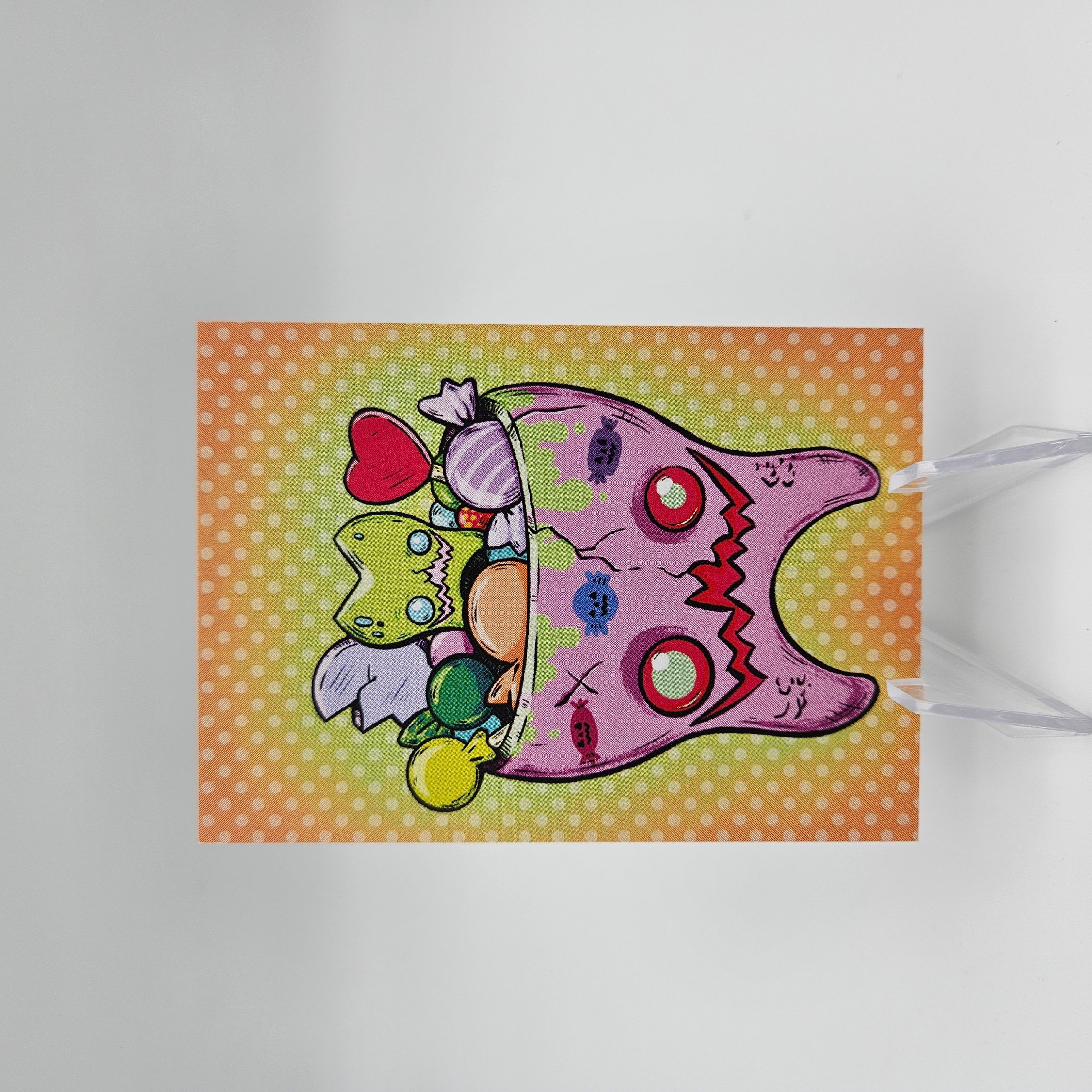 Creatives Series 2:  #59 Ghost Fox Toys (Common)