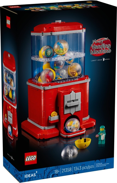Set) 21358 - Minifigure Vending Machine - No Figs · Whatnot