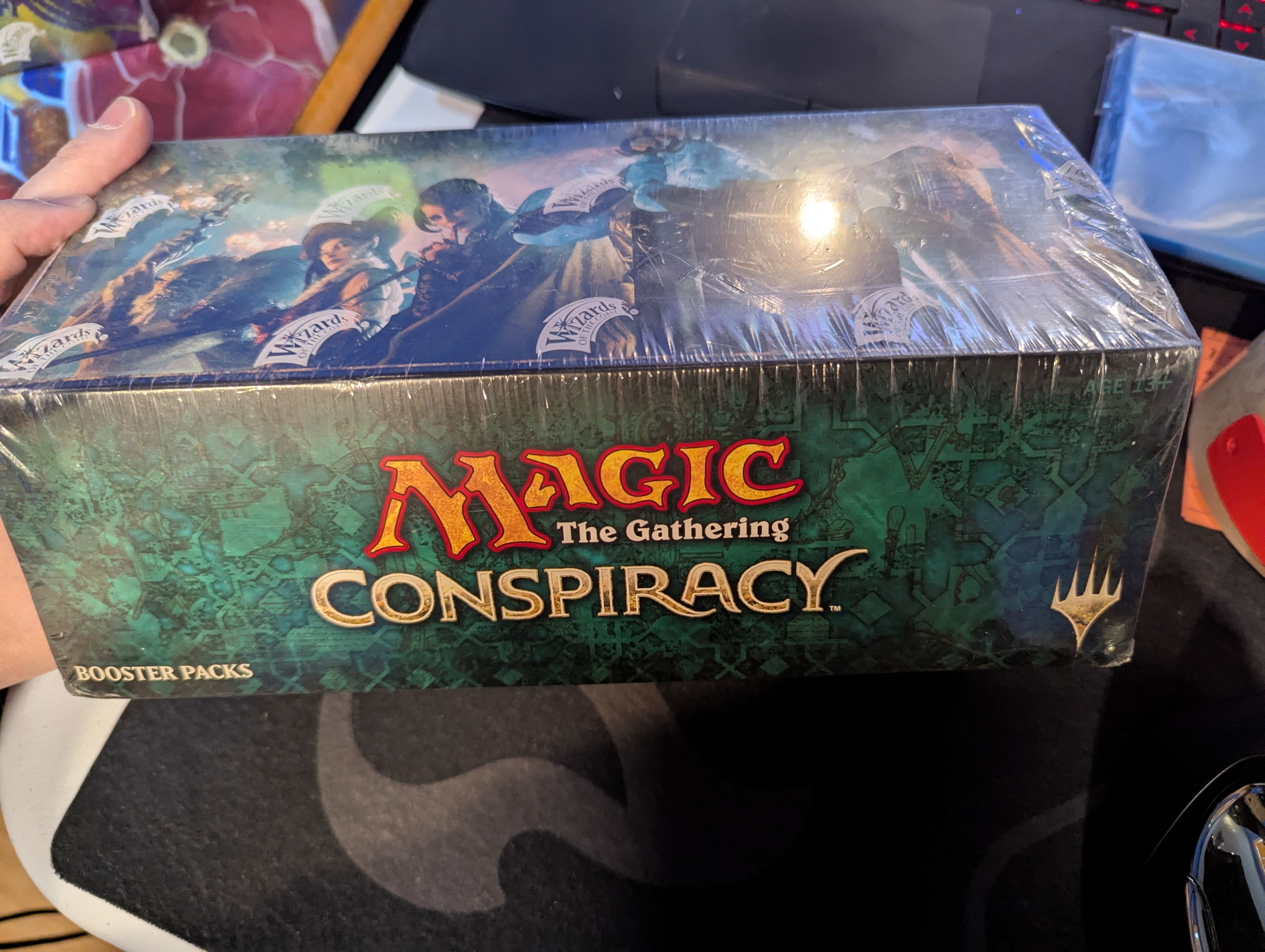 1x packs Conspiracy !!!!  Whatnot: Shop, Sell, Connect