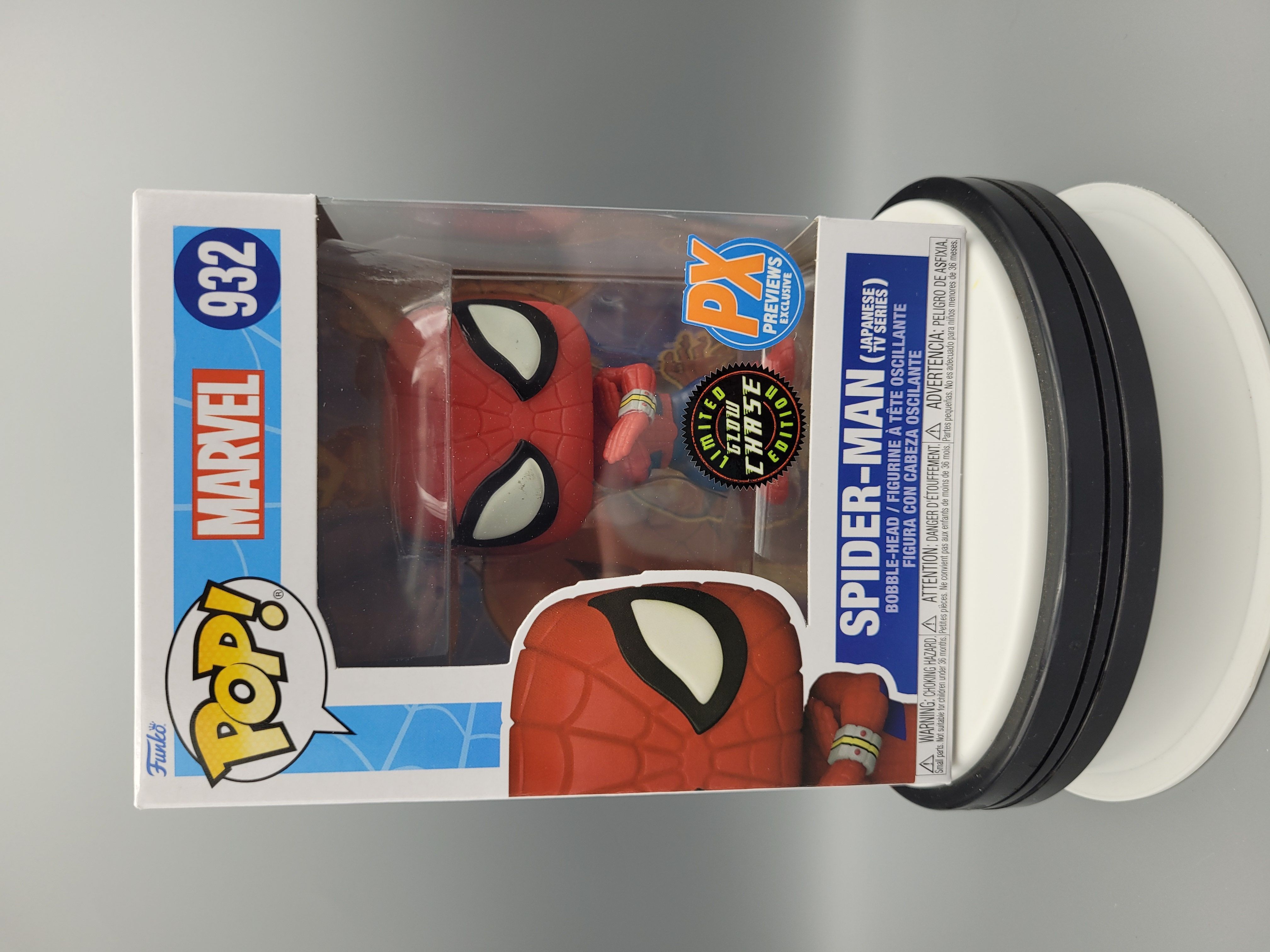 Spider-Man (Japanese TV Series) (Glow Chase / PX Previews Excl) #932