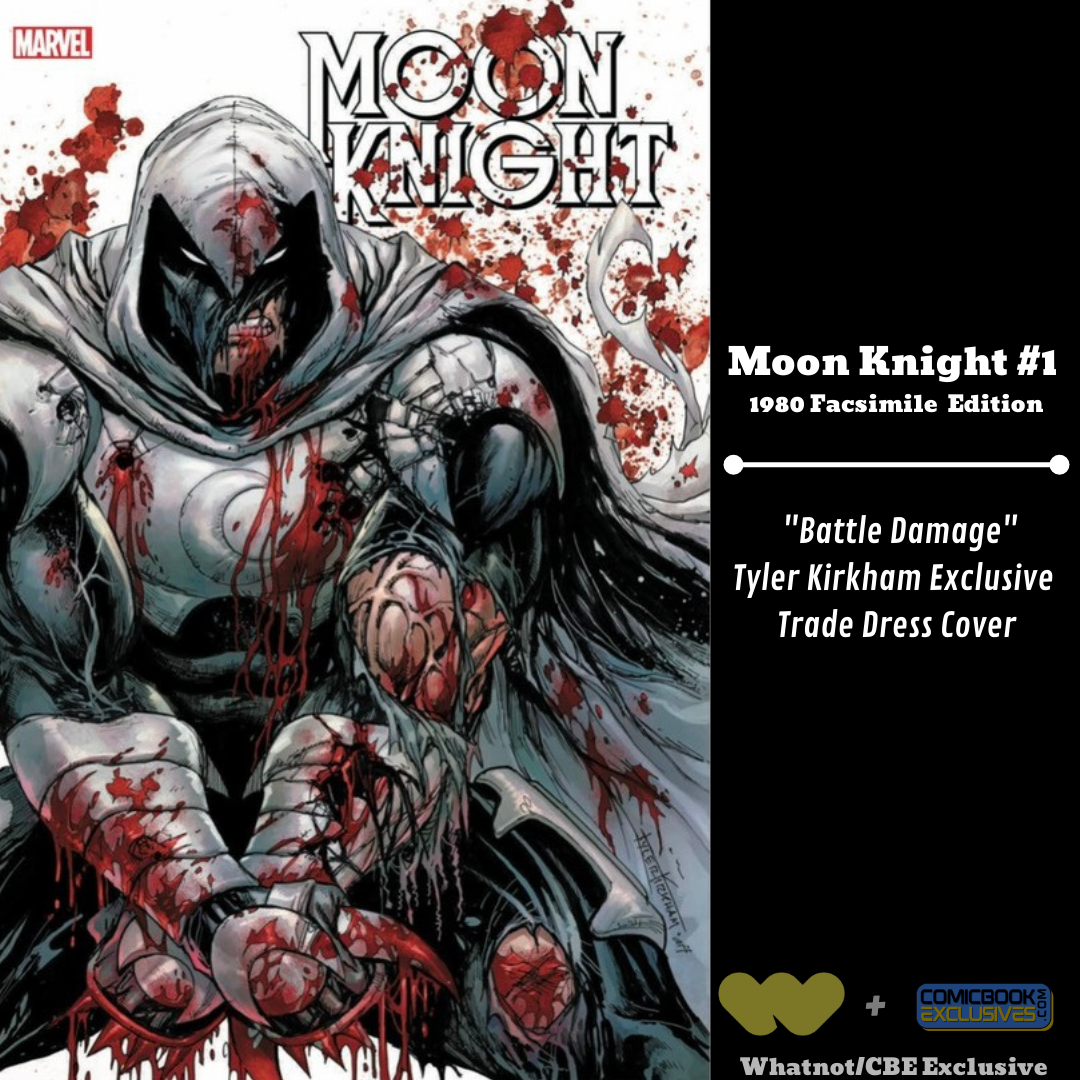 Moon Knight on sale 1 Tyler Kirkham Trade Dress