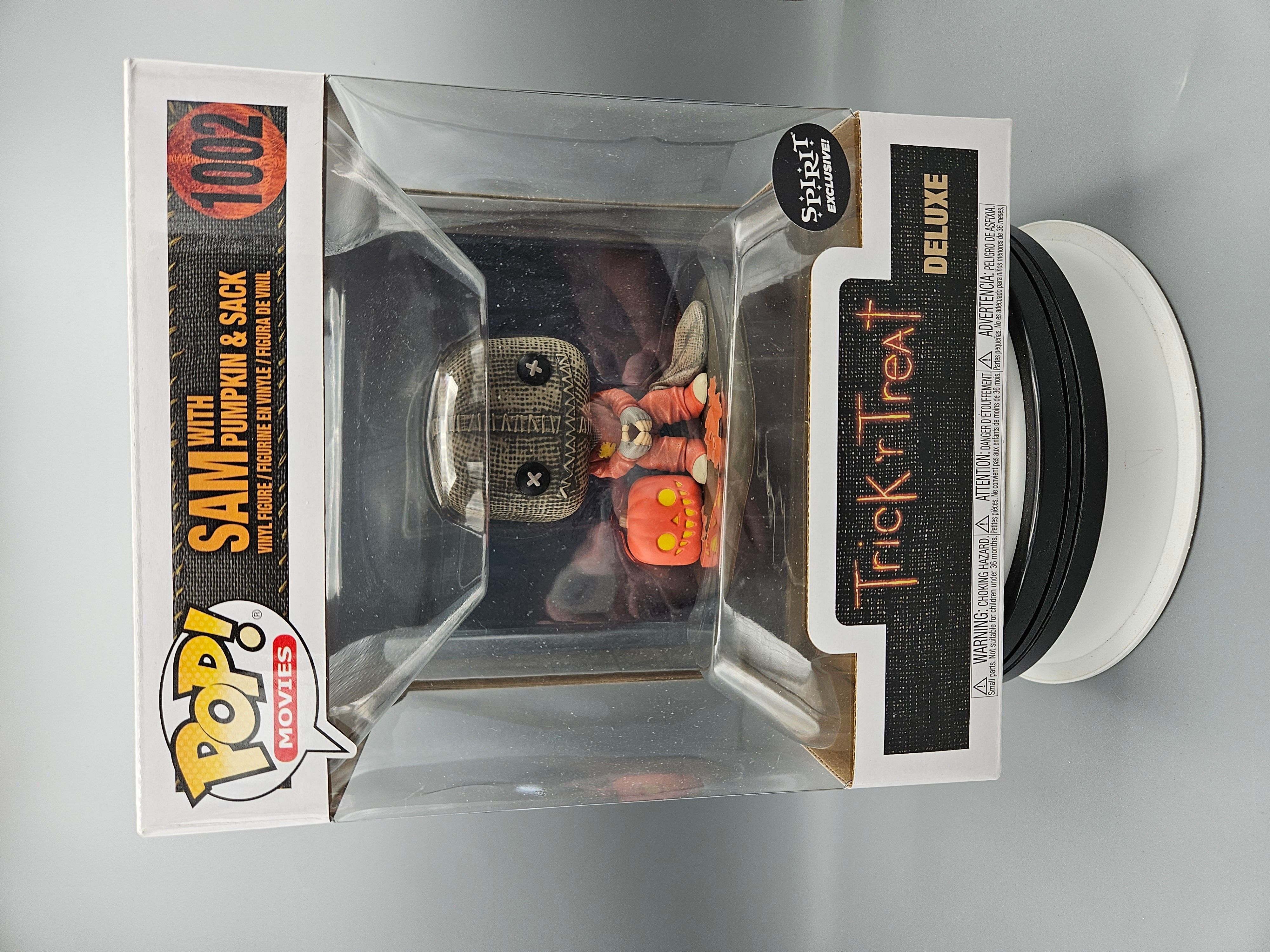 Funko Pop Sam with Pumpkin and Sack (Spirit Excl) (Vaulted)