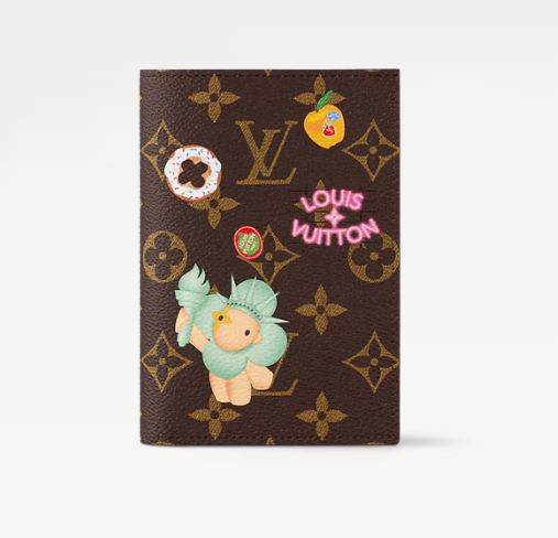 【世界を巡る、その手元に】LV Passport Cover カードケース 世界を巡る、その手元に】LV Passport Cover カードケース