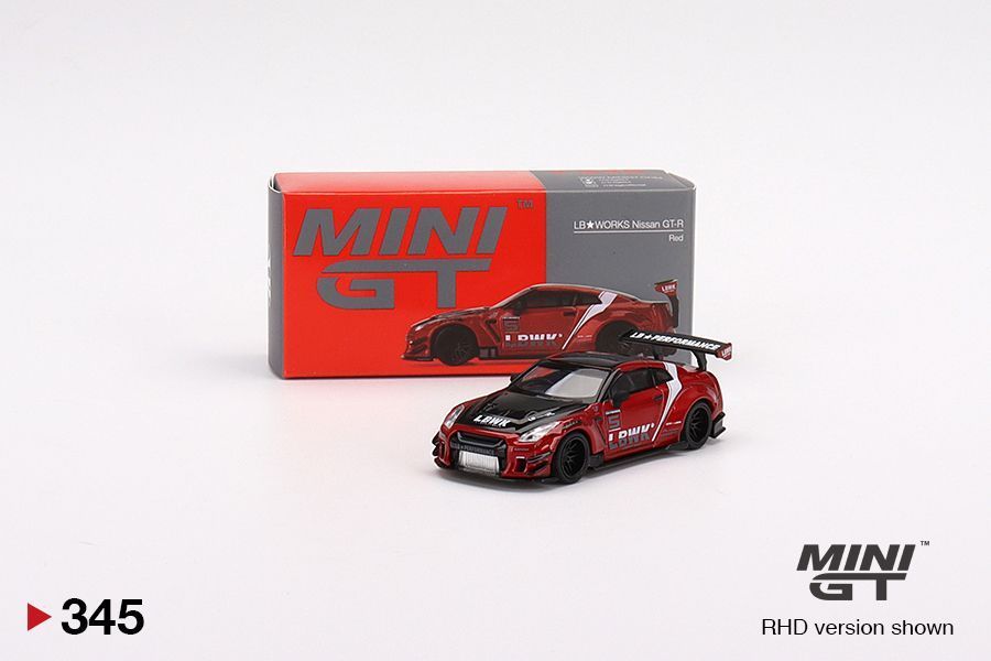 00000 - Mini GT 345 - LB WORKS Nissan GT-R · Whatnot: Shop