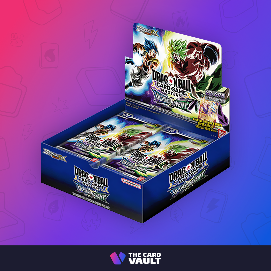 dbs ultimate advent booster box DBS-B26 Ultimate Advent Booster Box (2024)