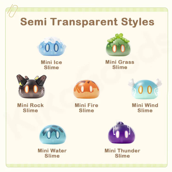 Genshin Impact Slime Series Mini Blind Bag · Whatnot: Shop, Sell