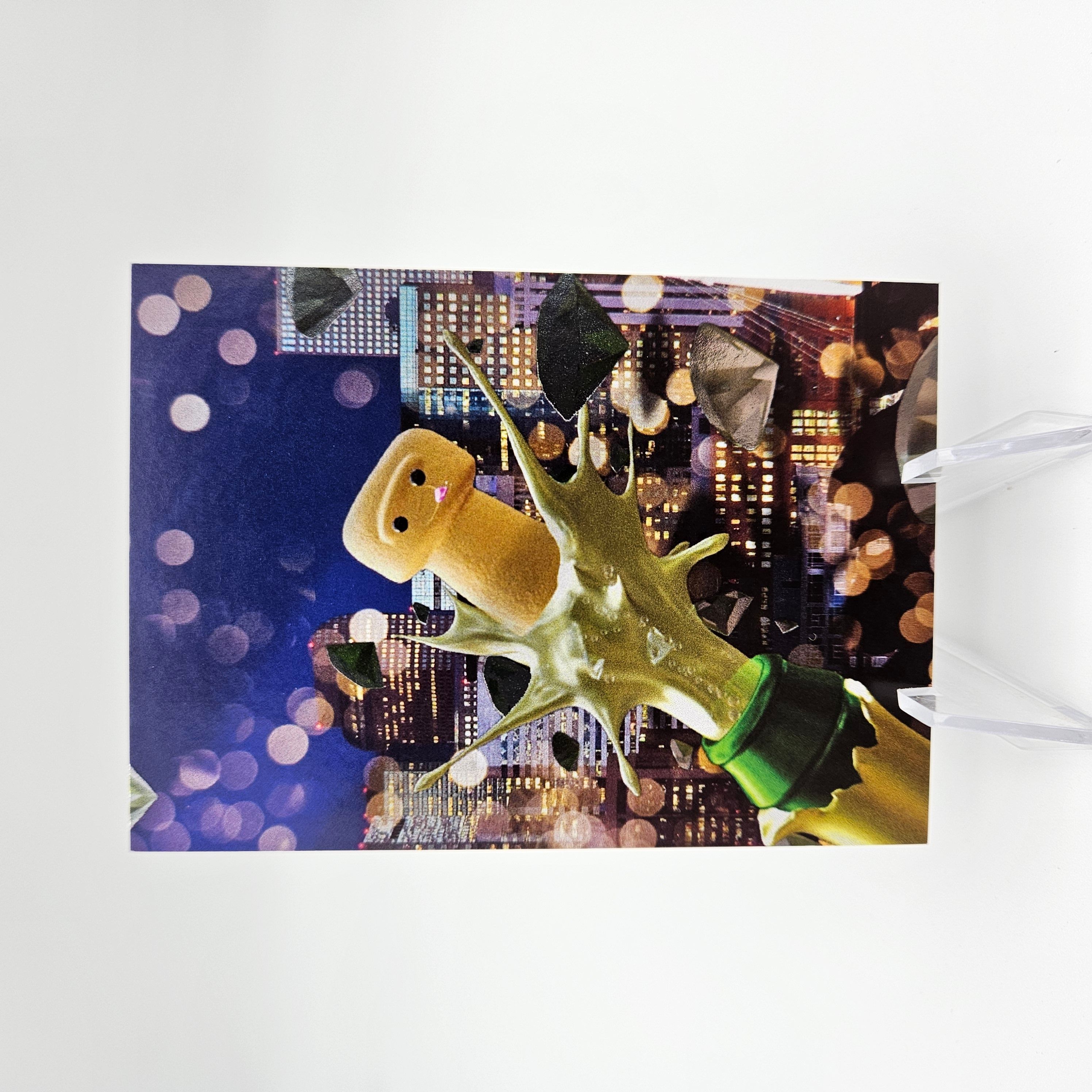 Creatives Series 2:  #103 MR. MENTO (Foil)