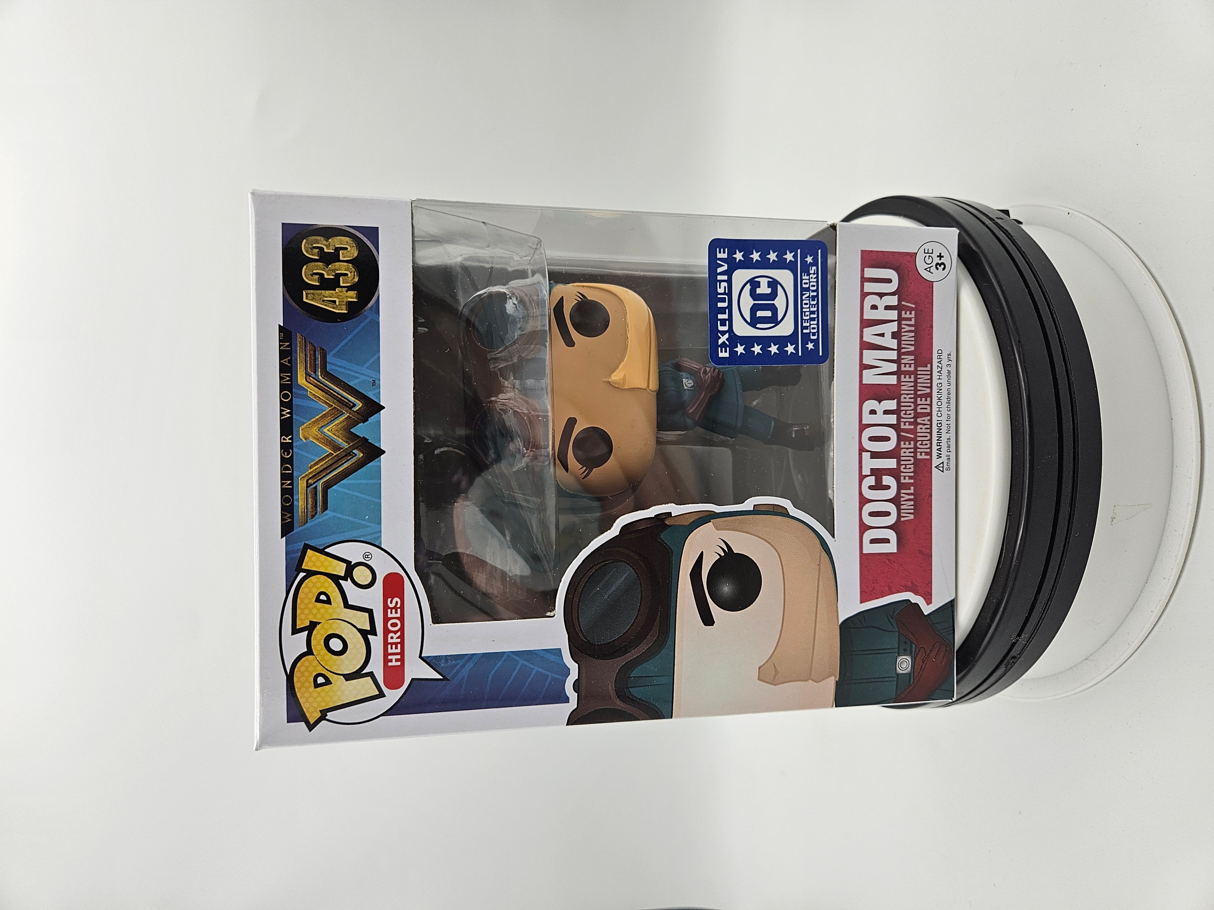 Funko Pop! Doctor Maru #433 (DC Exclusive) 