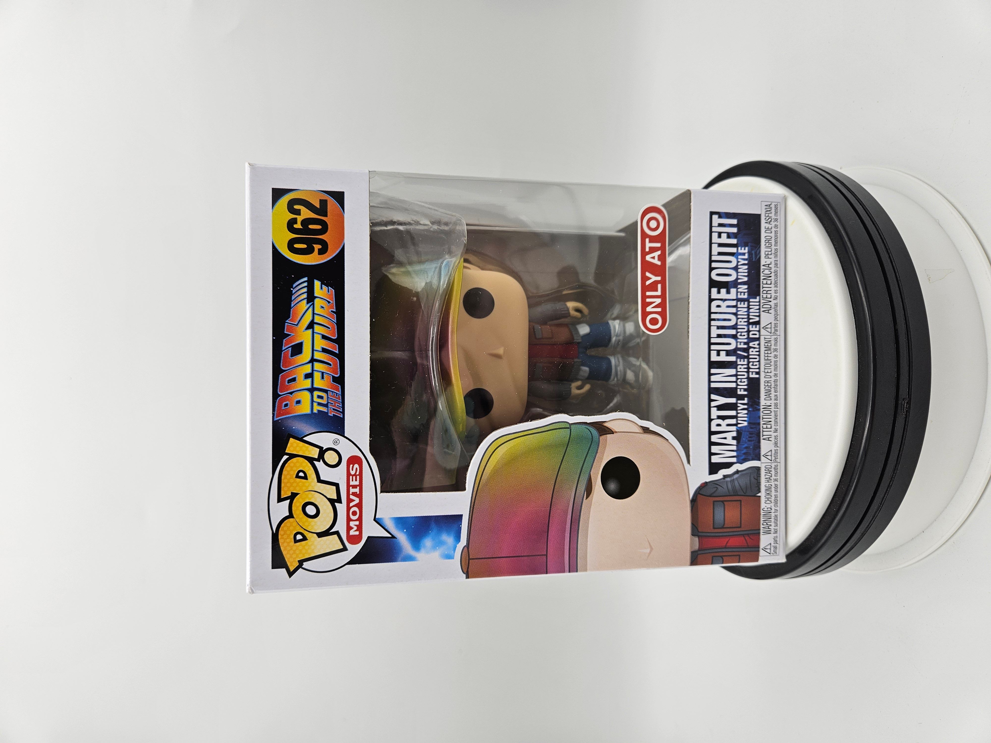 Funko Pop! Marty in Future Outfit #962 (Target Excl) (Vaulted)