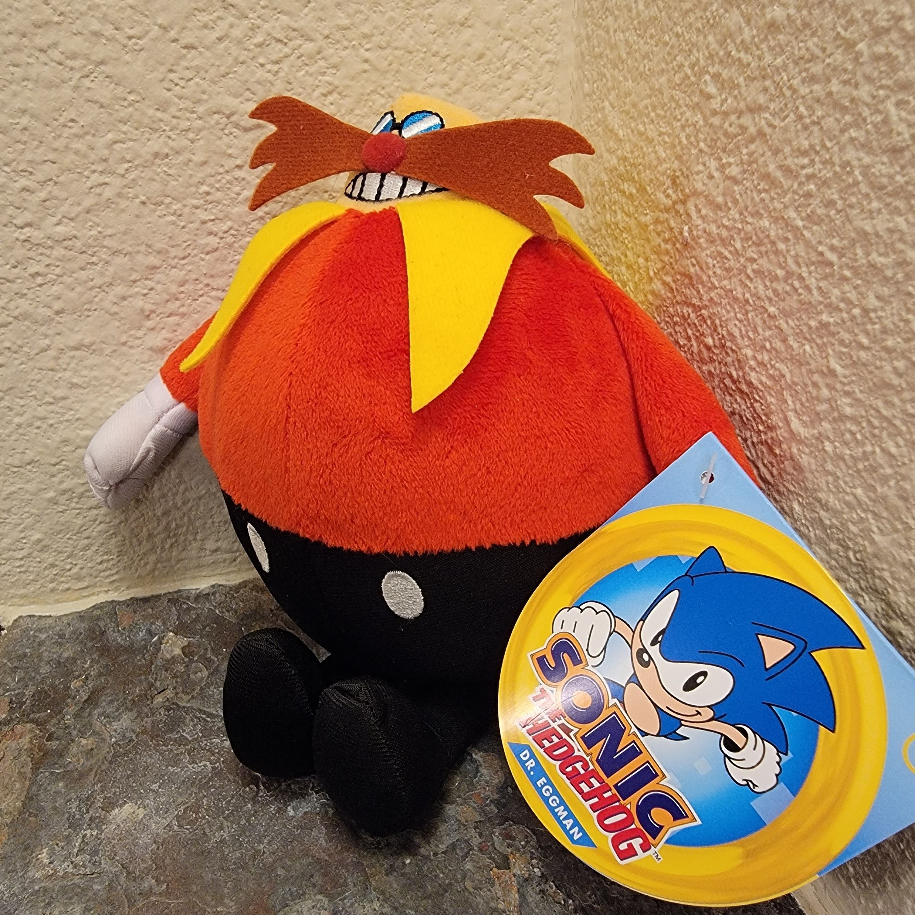 Dr robotnik plush clearance