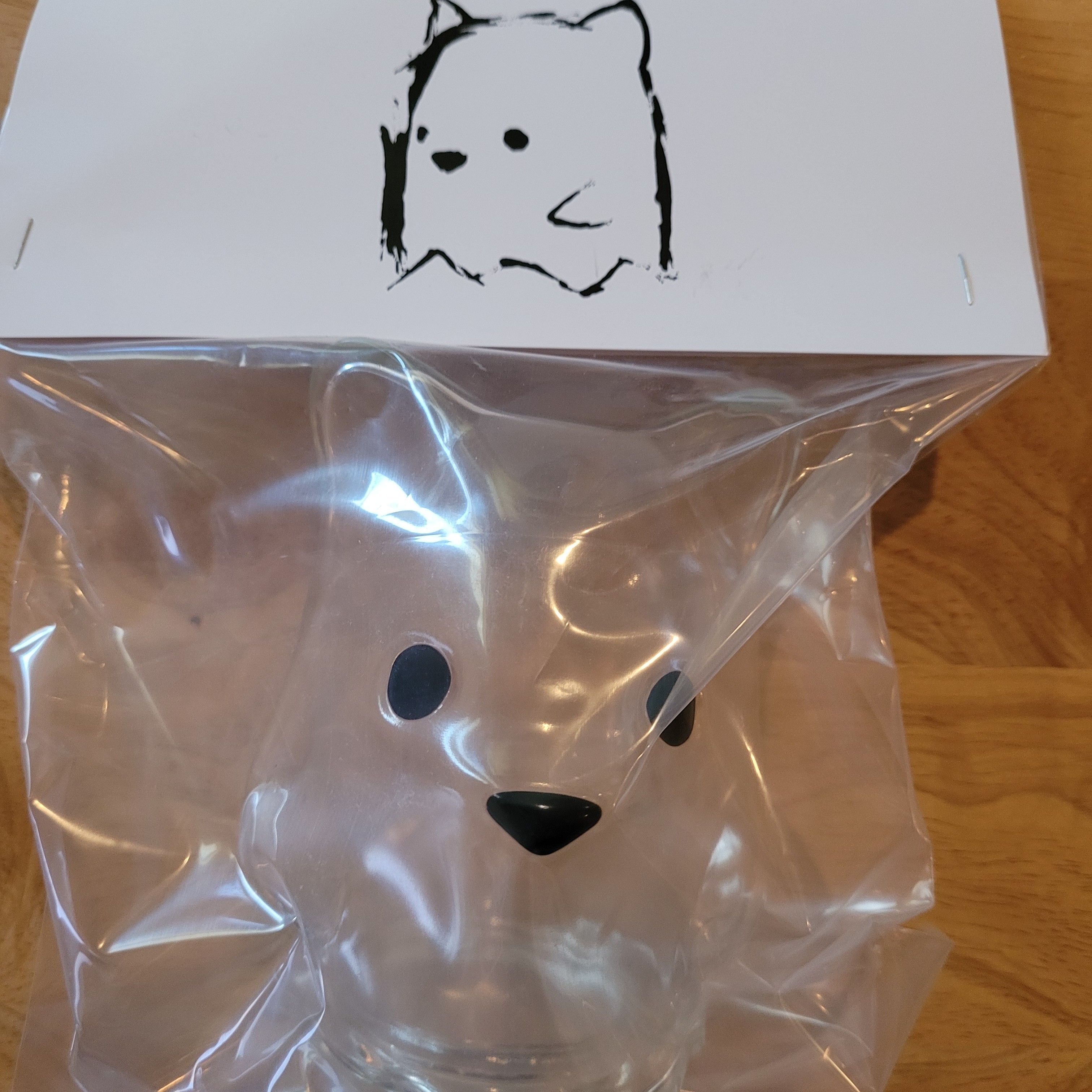 XL Ghost Bear - Clear (Luke Chueh)