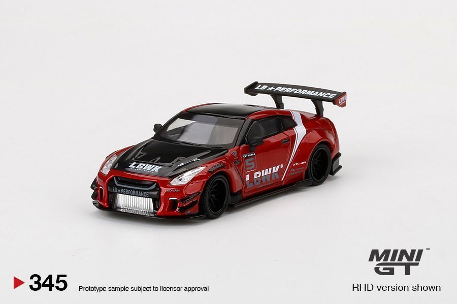 00000 - Mini GT 345 - LB WORKS Nissan GT-R · Whatnot: Shop, Sell