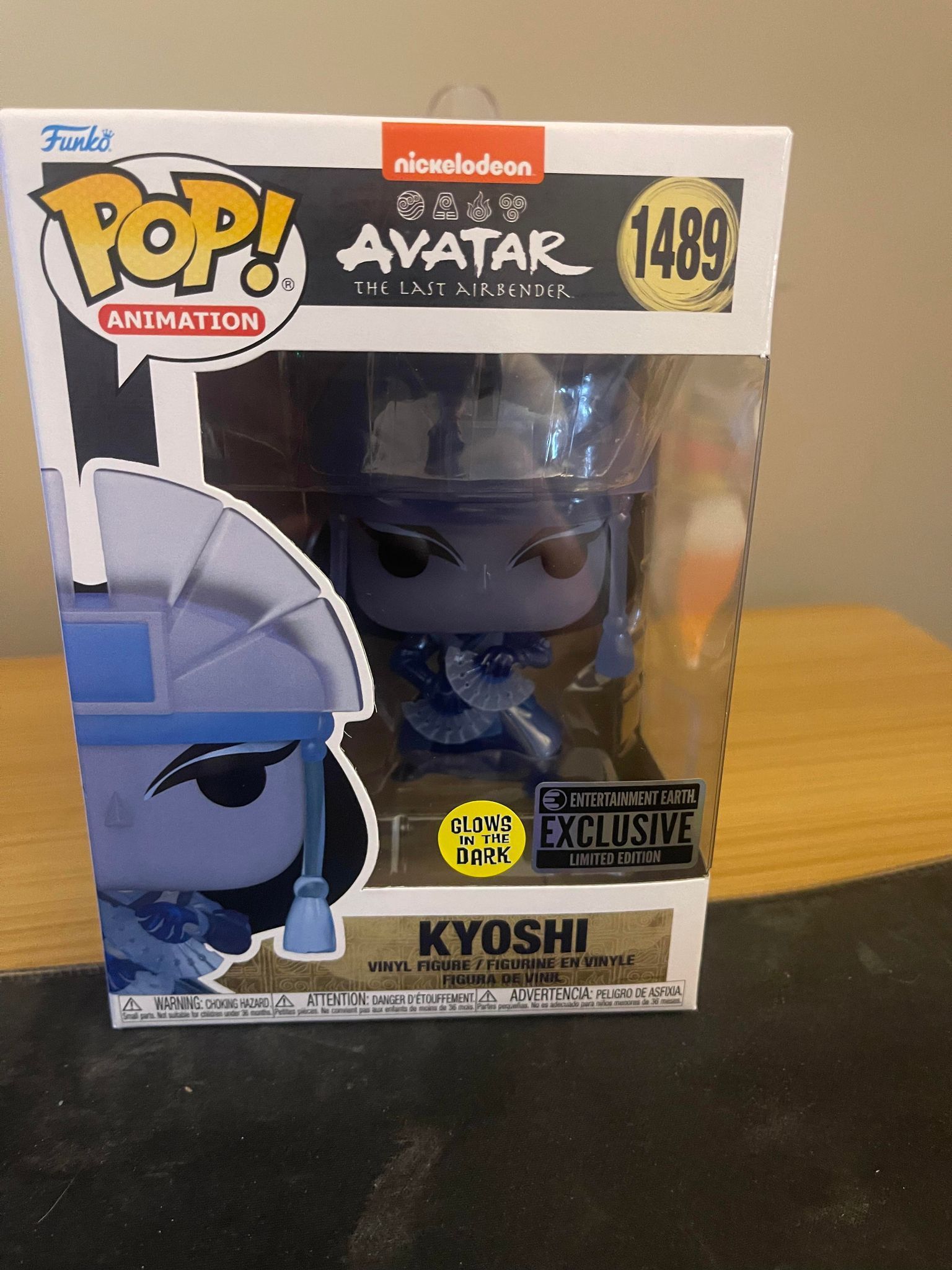 Avatar: The Last Airbender Kyoshi Spirit GlD Funko Pop! Vinyl