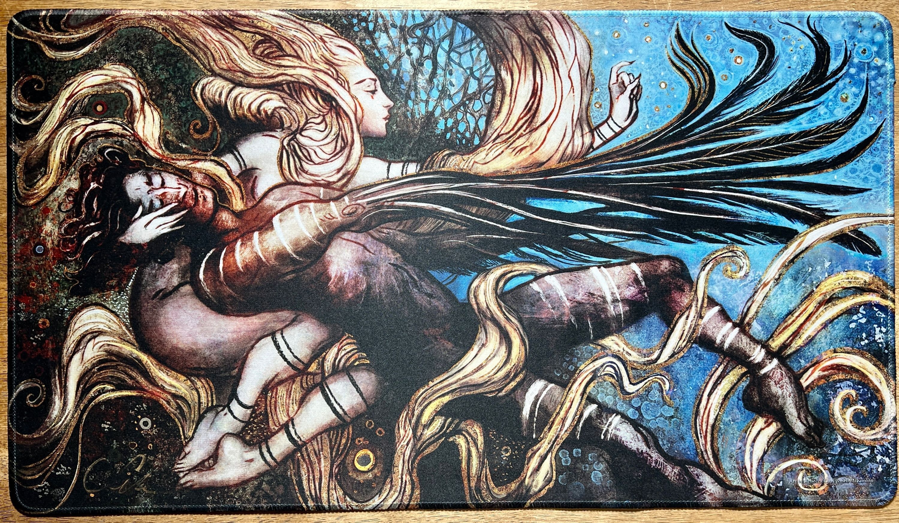 数量は多い  The Sell Buy, Whatnot: · Playmat Queen Faerie the and Poet マジック：ザ・ギャザリング