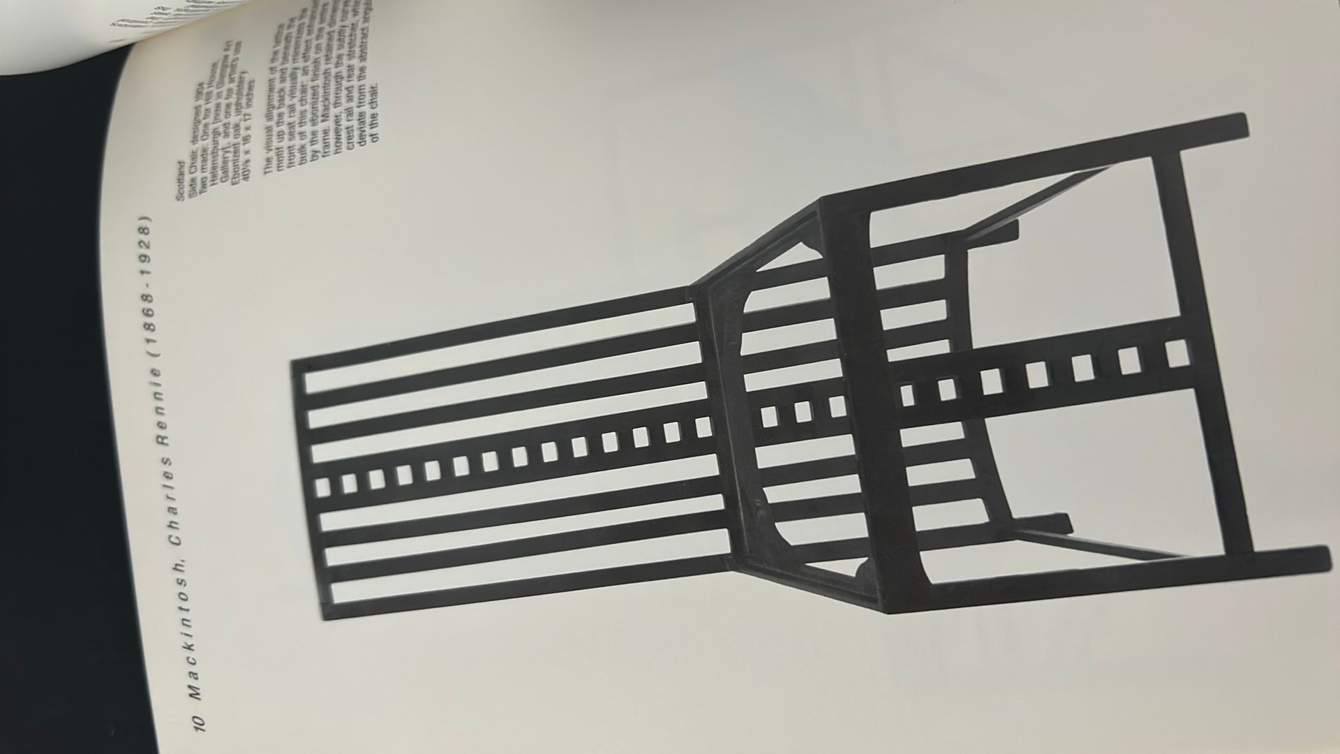 Mackintosh to Mollino : Fifty Years of Chair Design · Whatnot