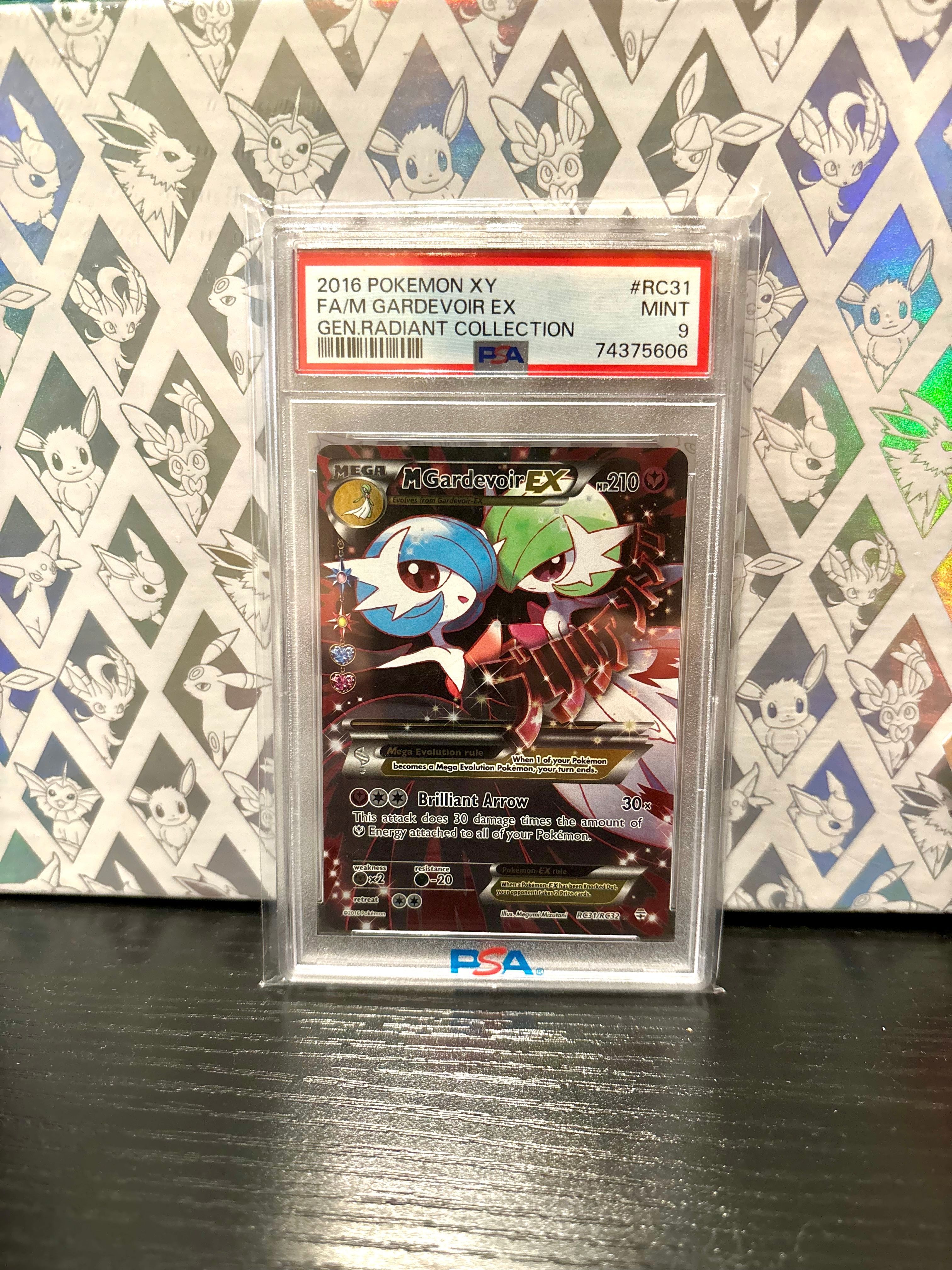 M Gardevoir EX RC31 GENERATIONS PSA 9  Whatnot: Shop, Sell, Connect