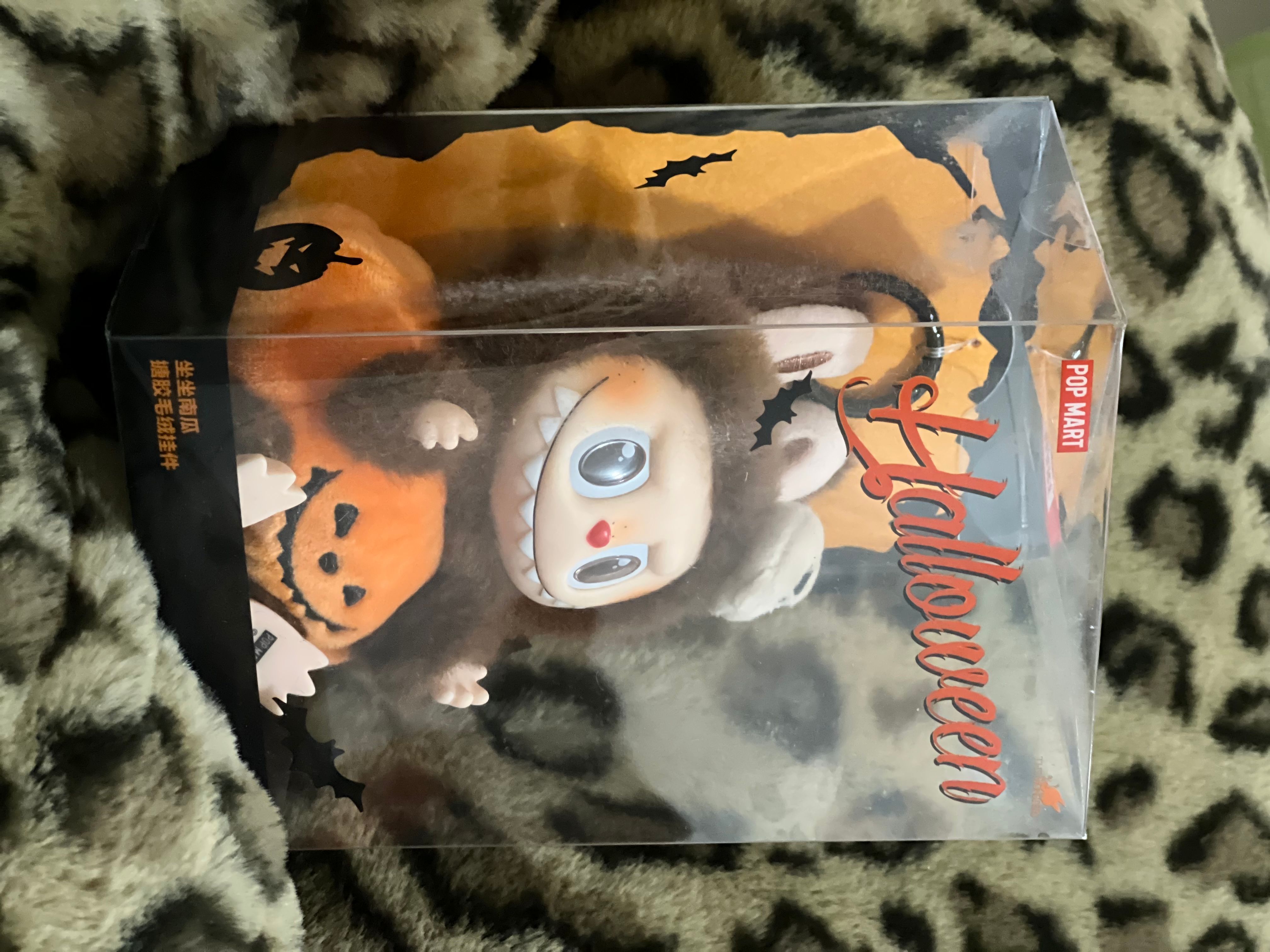 labubu (ラブブ) halloween 🎃The Monsters LABUBU Happy Halloween Party Series - Sitting