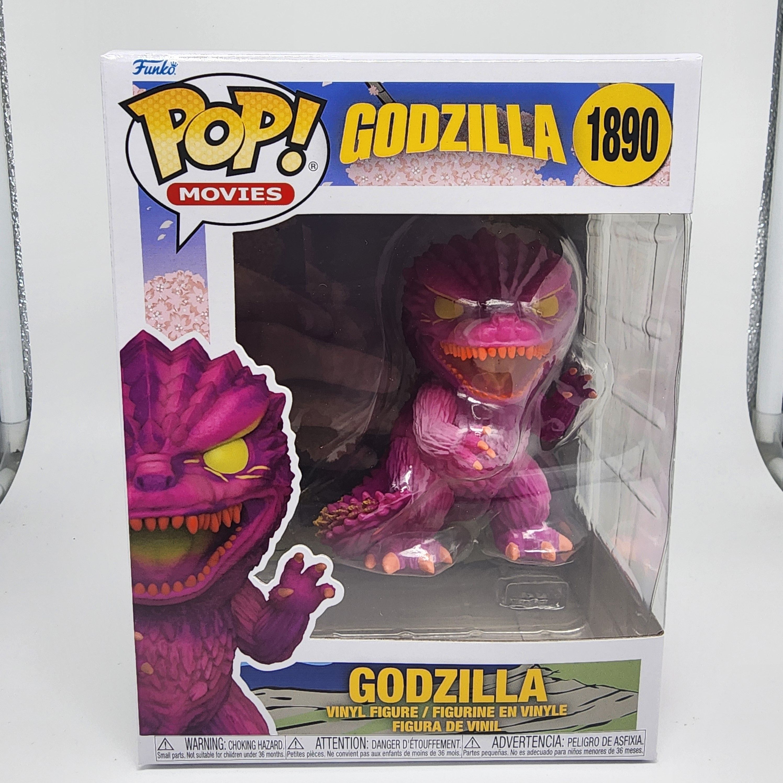 Funko Pop! Premium Godzilla Retro Futurism Godzilla Pink