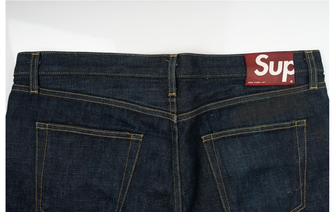 Supreme Rigid Slim Denim Jeans Size 36 Dark Indigo · Whatnot Supreme Rigid Slim Denim Jeans Size 36 Dark Indigo · Whatnot