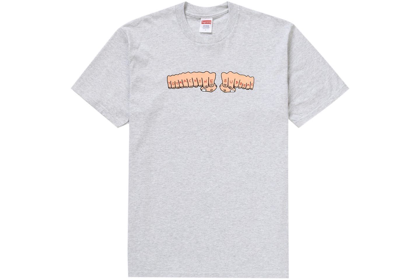 Supreme Toy Machine Fist Tee - Medium · Whatnot: Shop, Sell, Connect