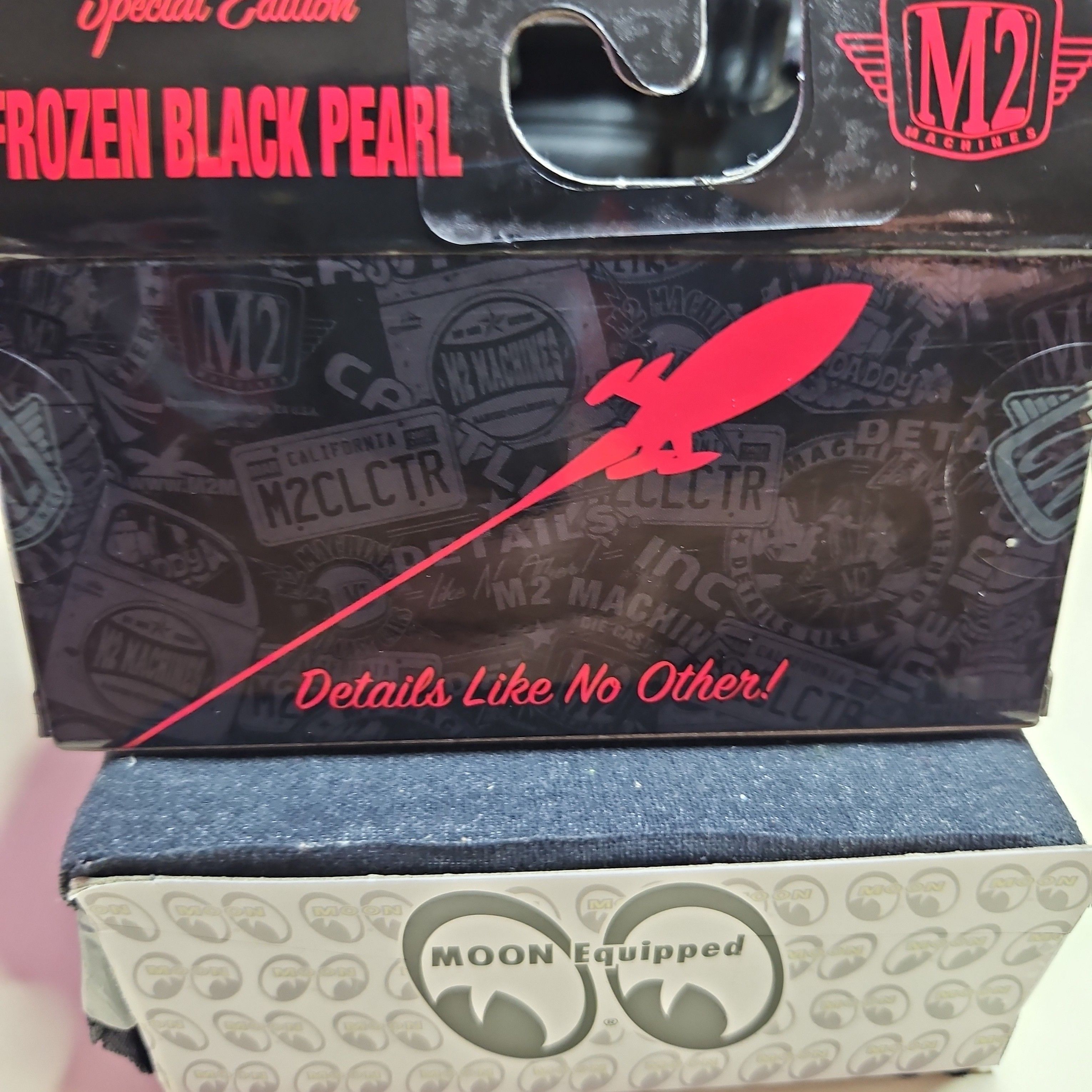 2024 M2 Machines FROZEN BLACK PEARL Series - 1958 Chevrolet
