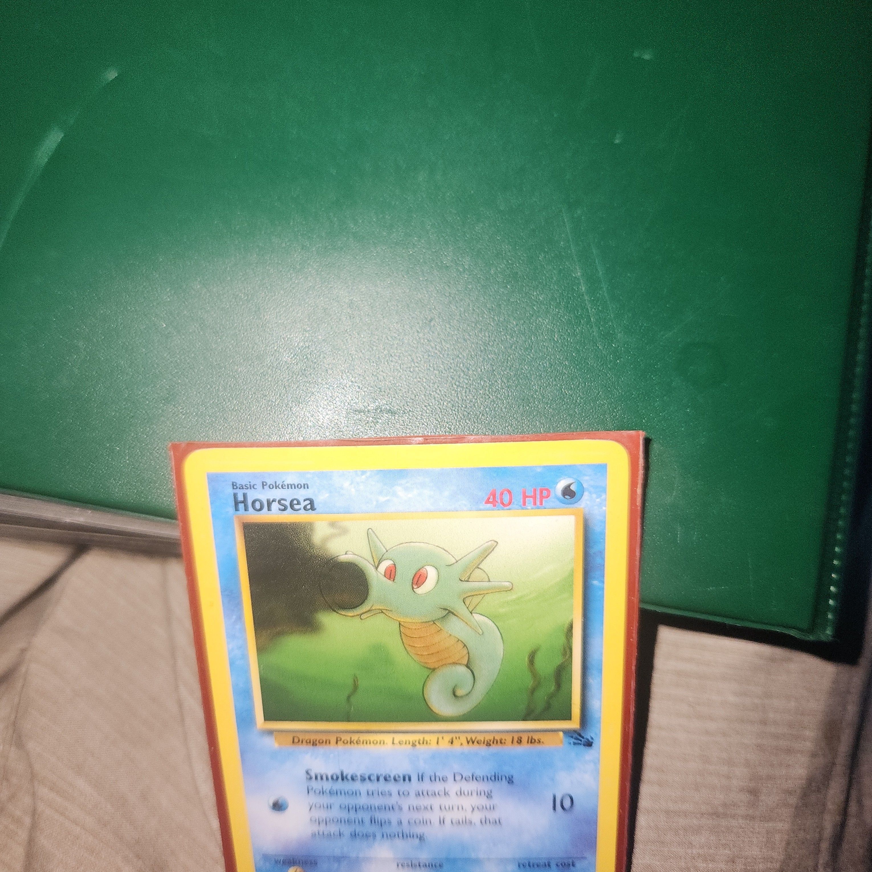 Rare 1995' Horsea Pokmon Card Mint Condition Pikachu 50HP Jungle 1999   Whatnot: Shop, Sell, Connect
