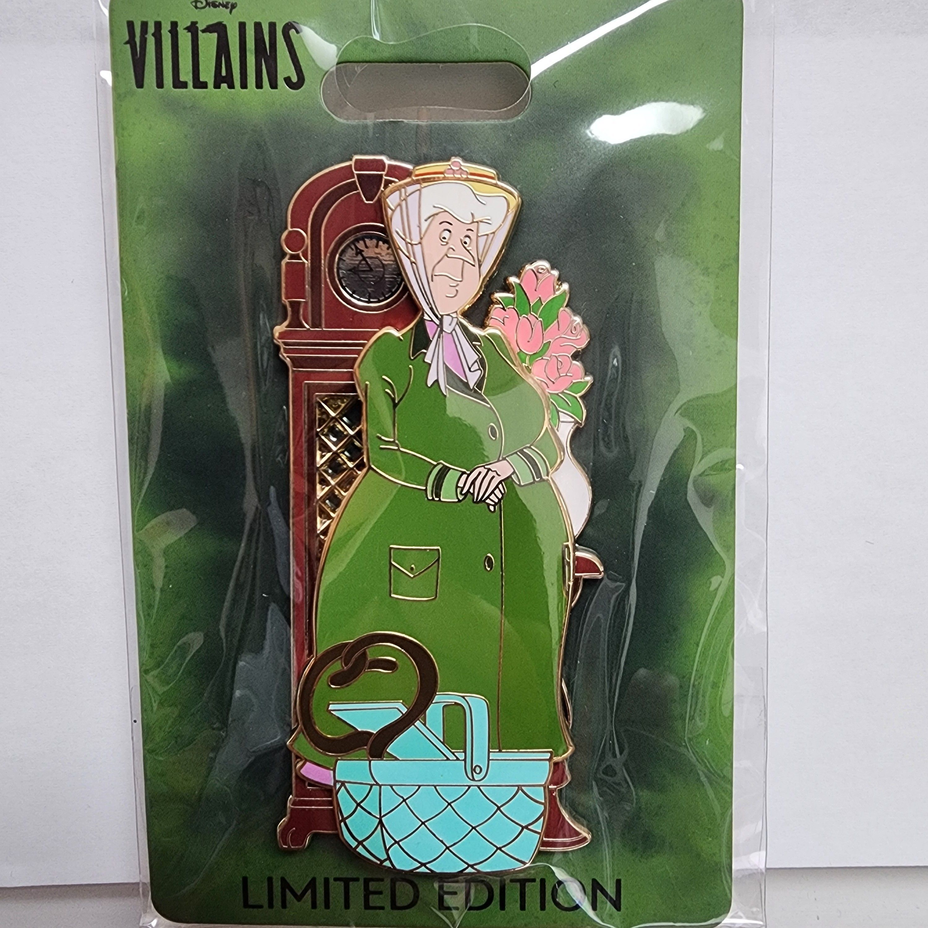 D23 Expo 2024 Disney Pin MoG Mickey's Of Glendale Villains Aunt Sarah LE  400 · Whatnot: Buy, Sell & Go Live