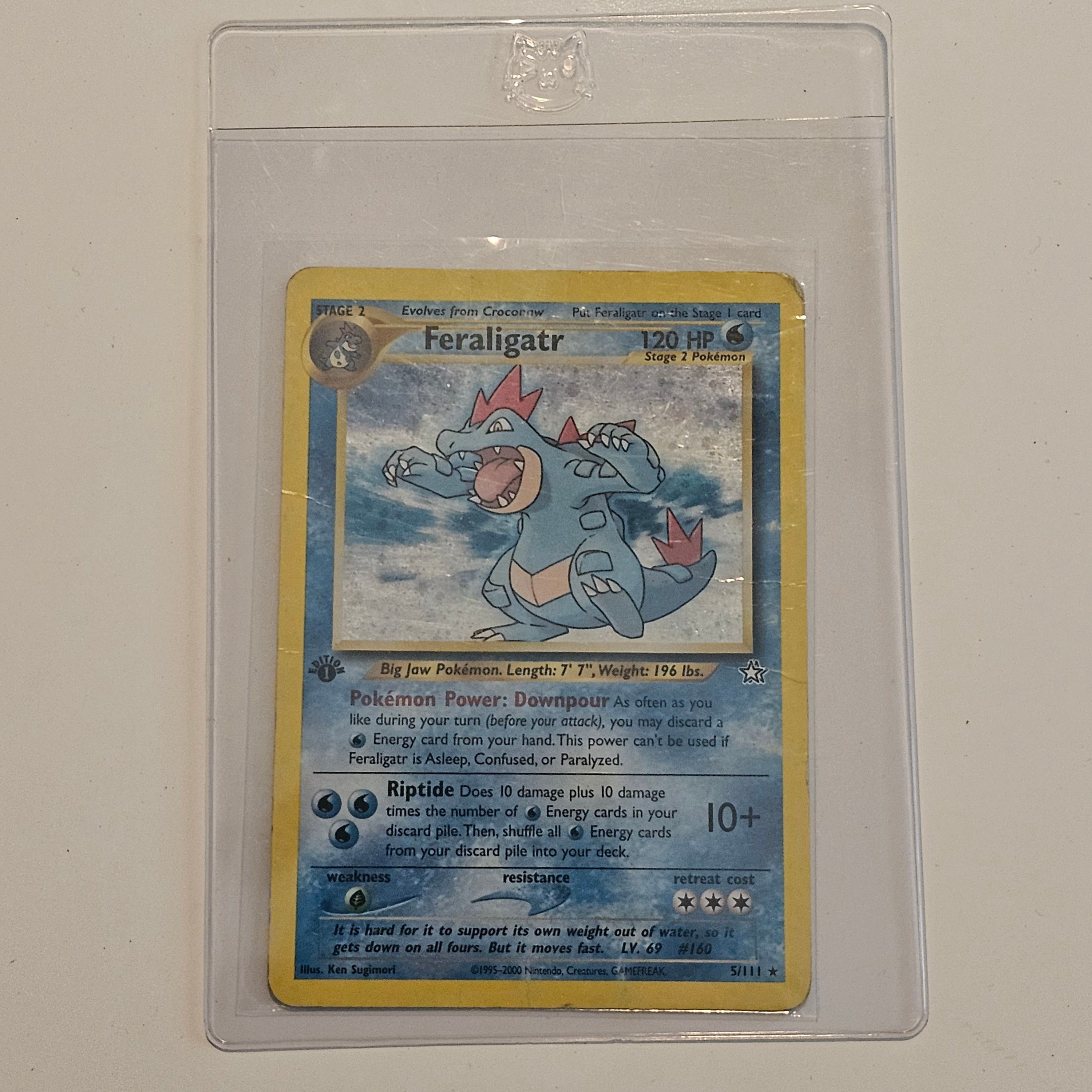 Neo Genesis Feraligatr store 5/111