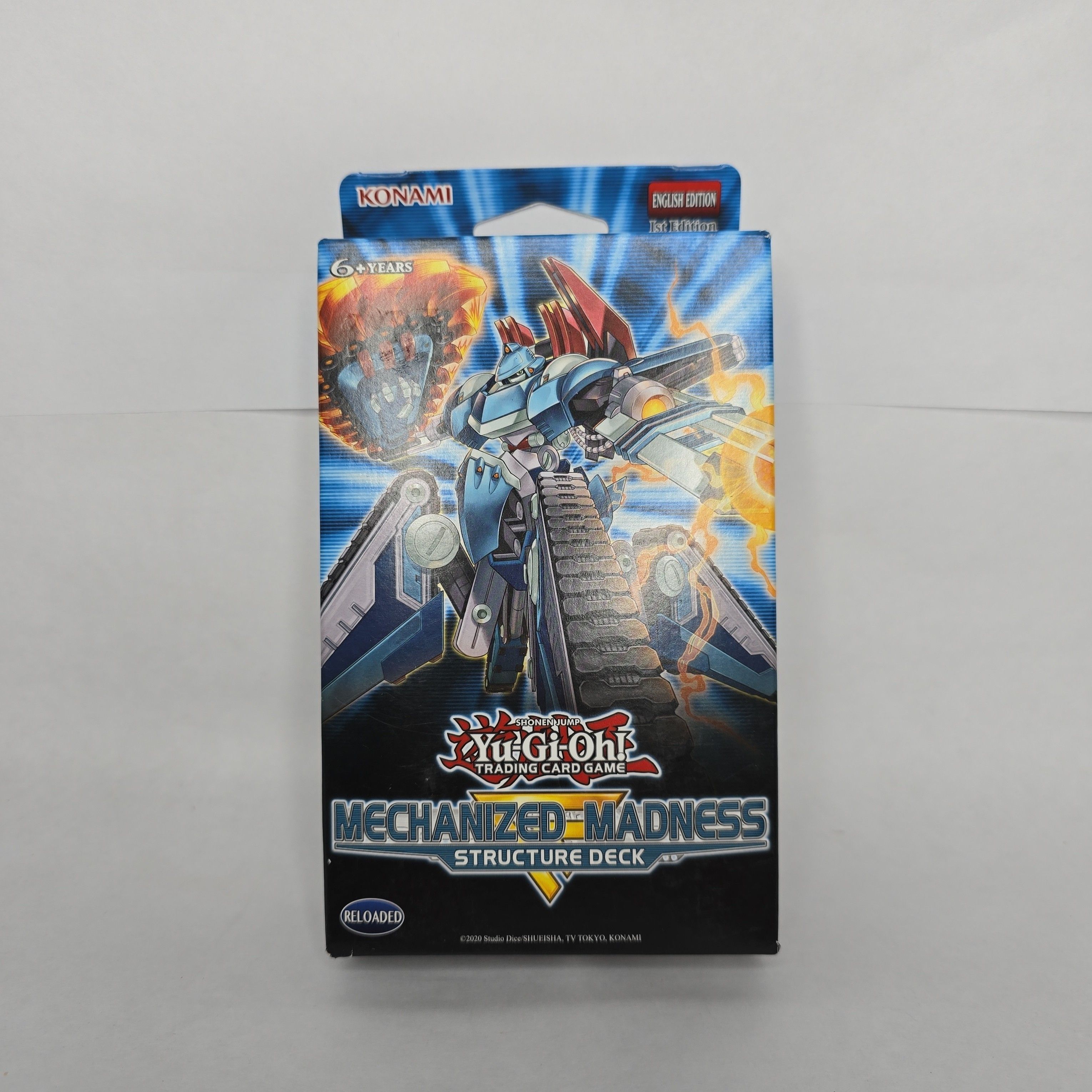 yugioh master duel budget meta decks Amazon.com: Yu-Gi-Oh KONMEMA Mechanized Madness Structure Deck : Toys &  Games main image 1