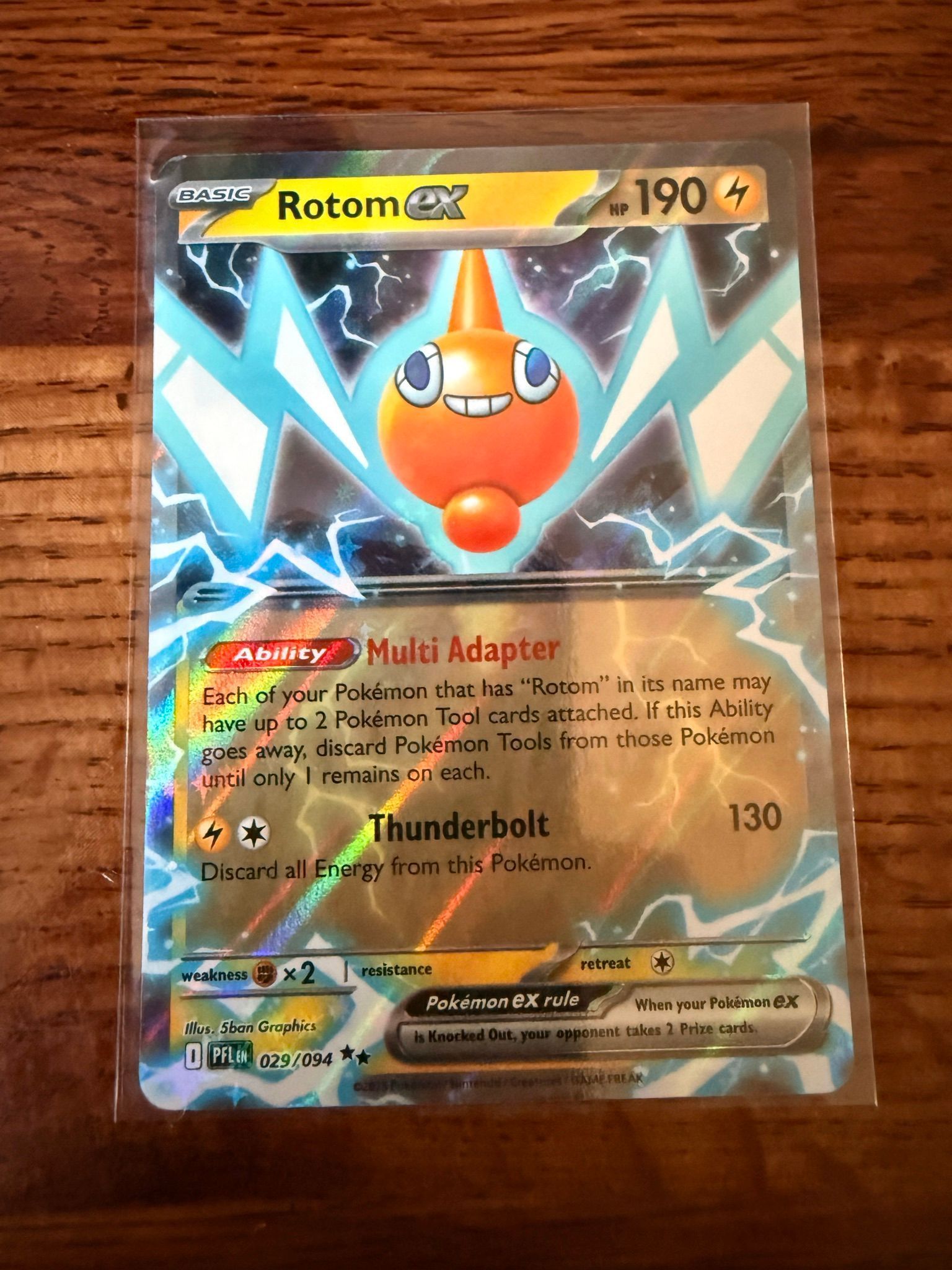 Pokmon Rotom ex HP190  Whatnot: Shop, Sell, Connect