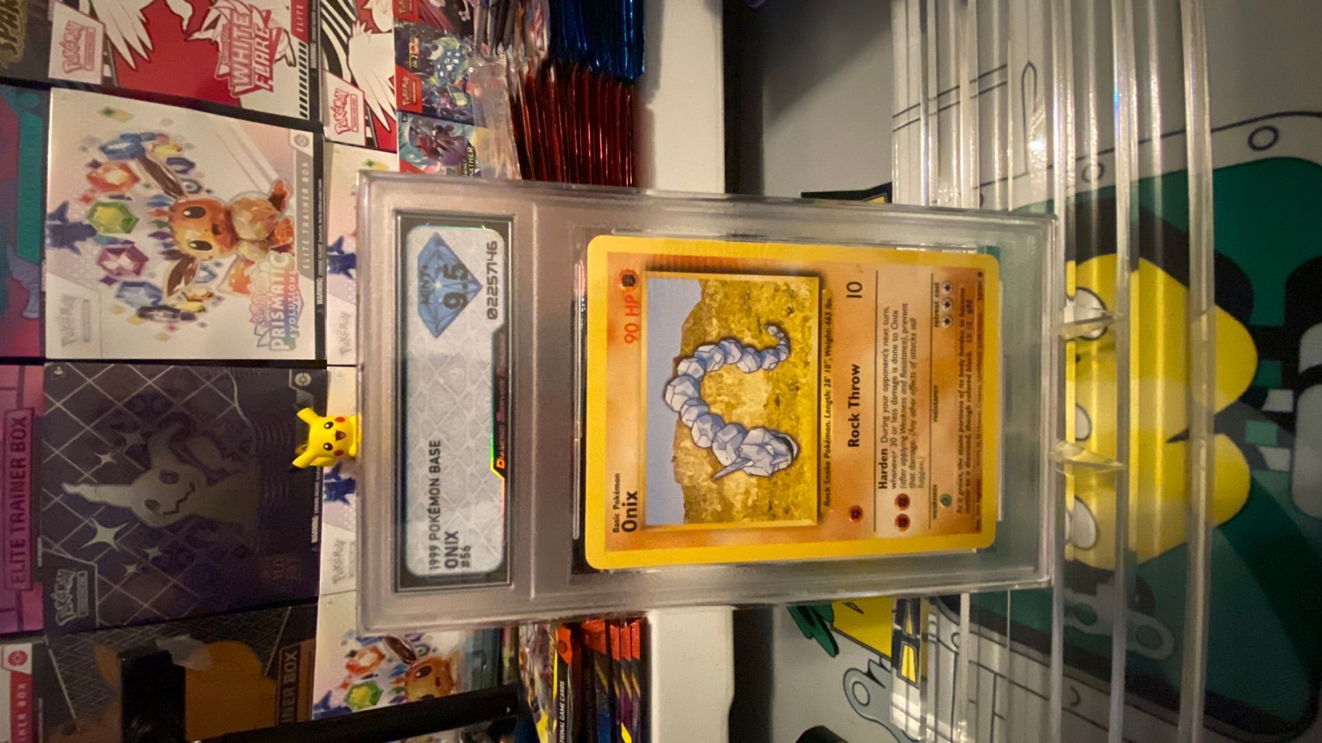 ONIX 1999 Pokmon base 56/102