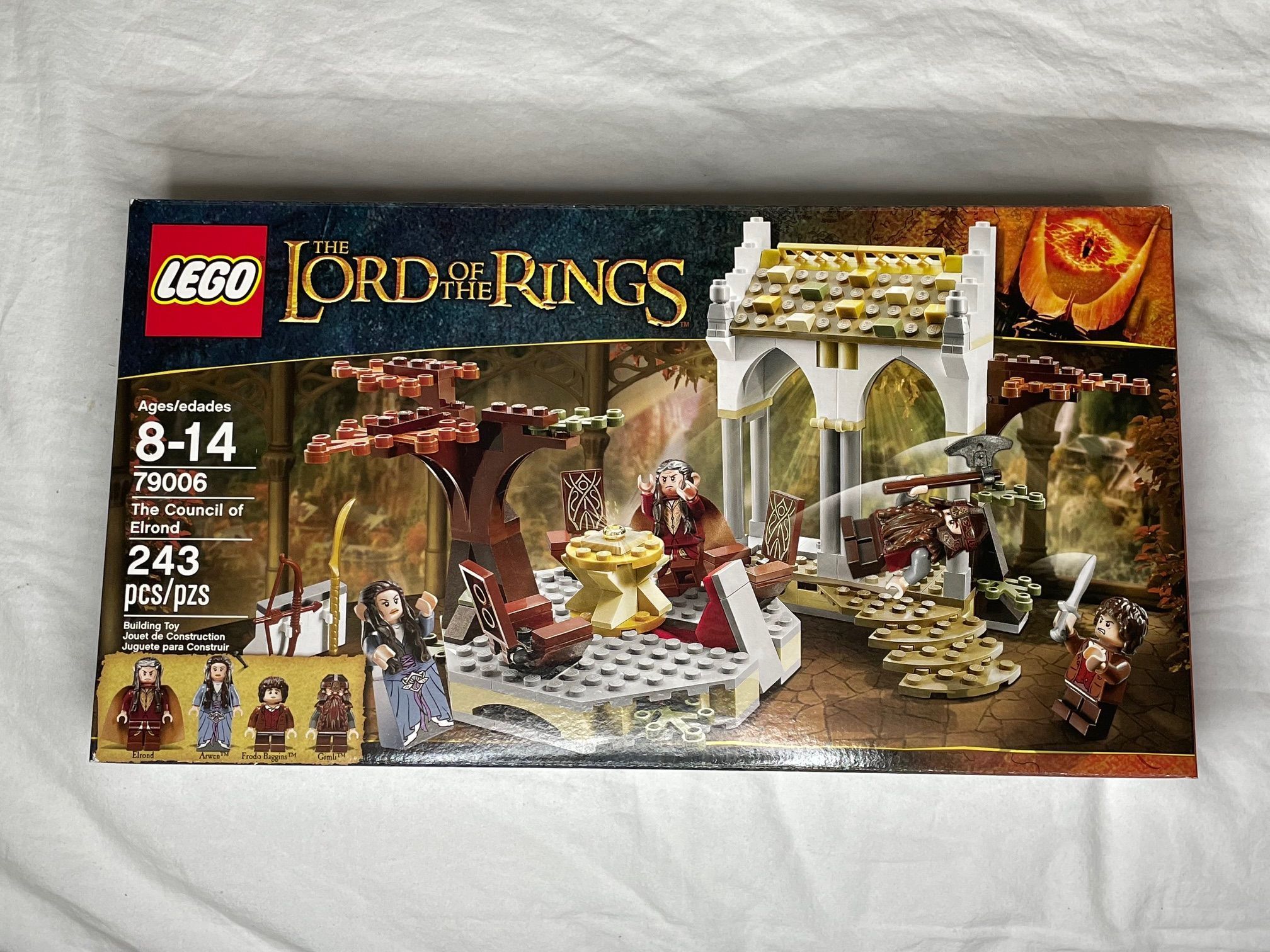 Lord Of The Rings The Council Of store Elrond Full Unopened Set