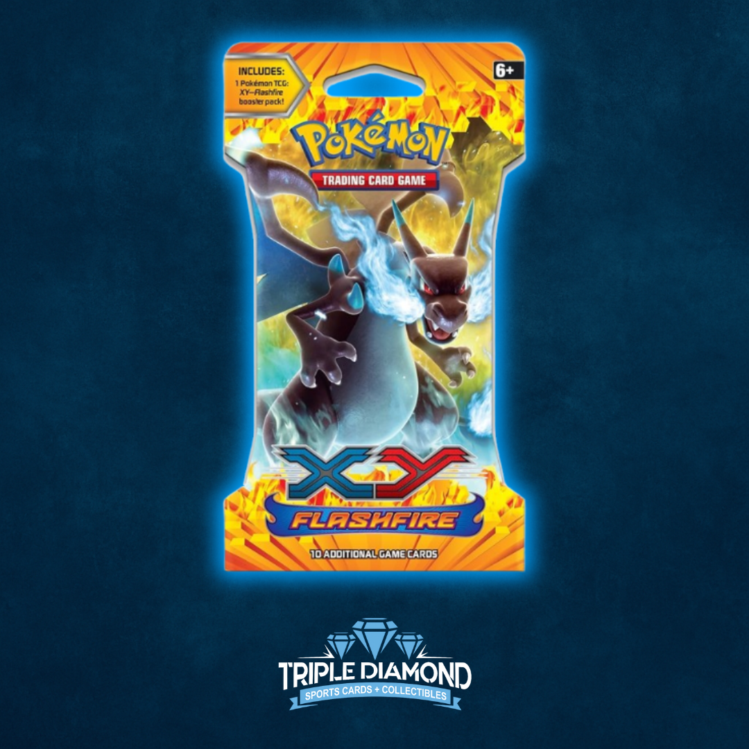 Flashfire Sleeved Booster Pack  Whatnot: Shop, Sell, Connect