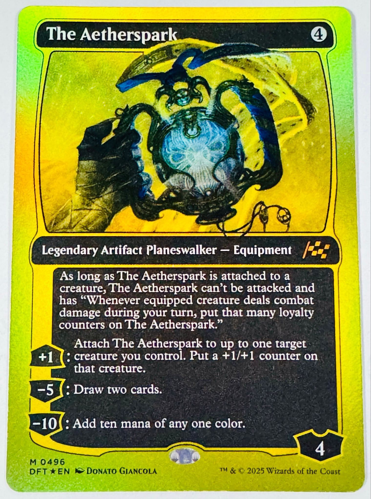 aetherspark mtg card Katomula 100 Mtg Card Sleeves With 100 Inner Sleeve, Textured Back Art  Sleeves, Fit Standard Size Cards-Spaceship – Toytooth