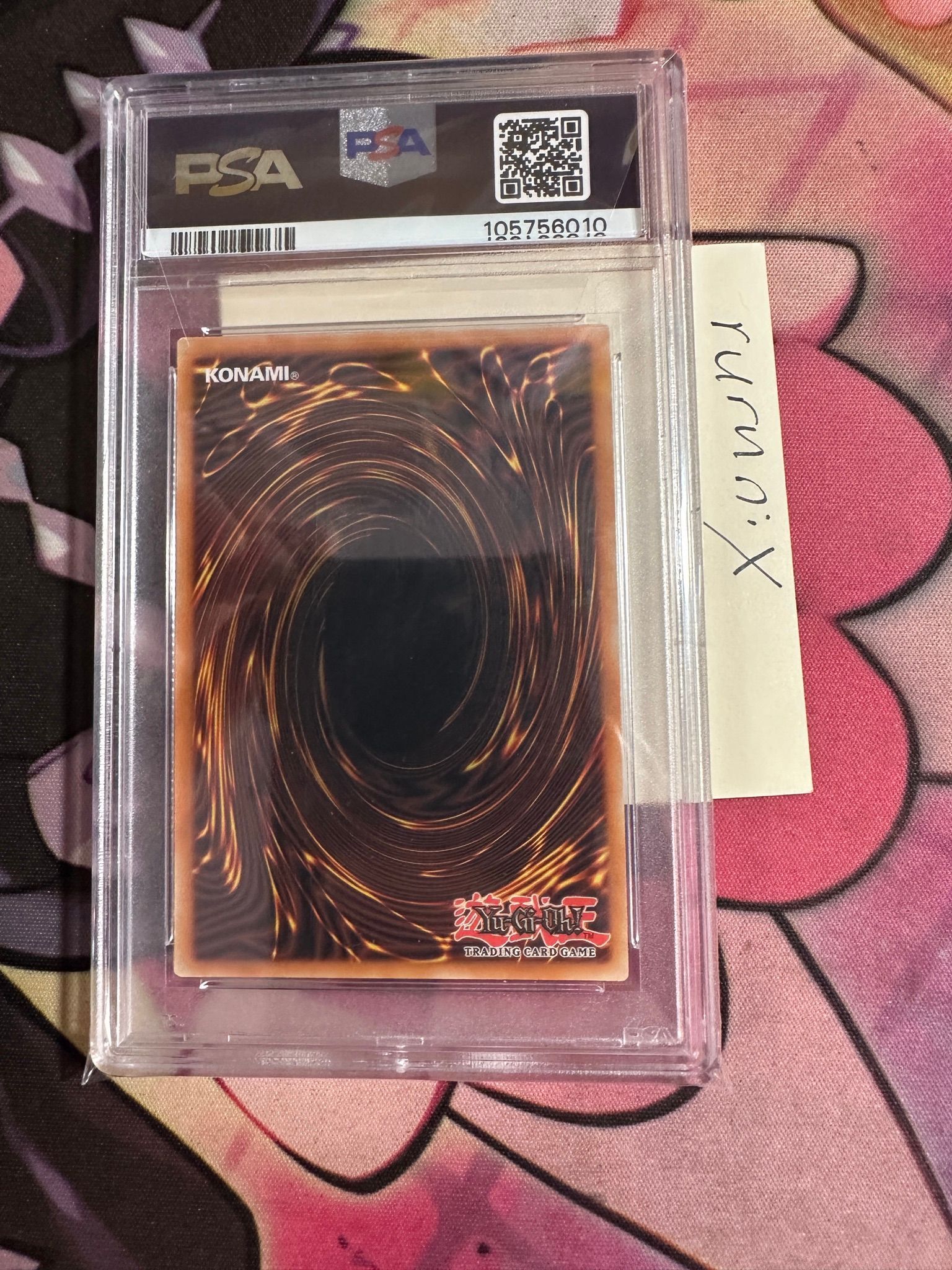 PSA 8 Yugioh Dark Magician LOB-EN005 Ultra Rare Legend of Blue Eyes White  Dragon (25th Anniversary Edition) (LOB-EN)  Whatnot: Shop, Sell, Connect