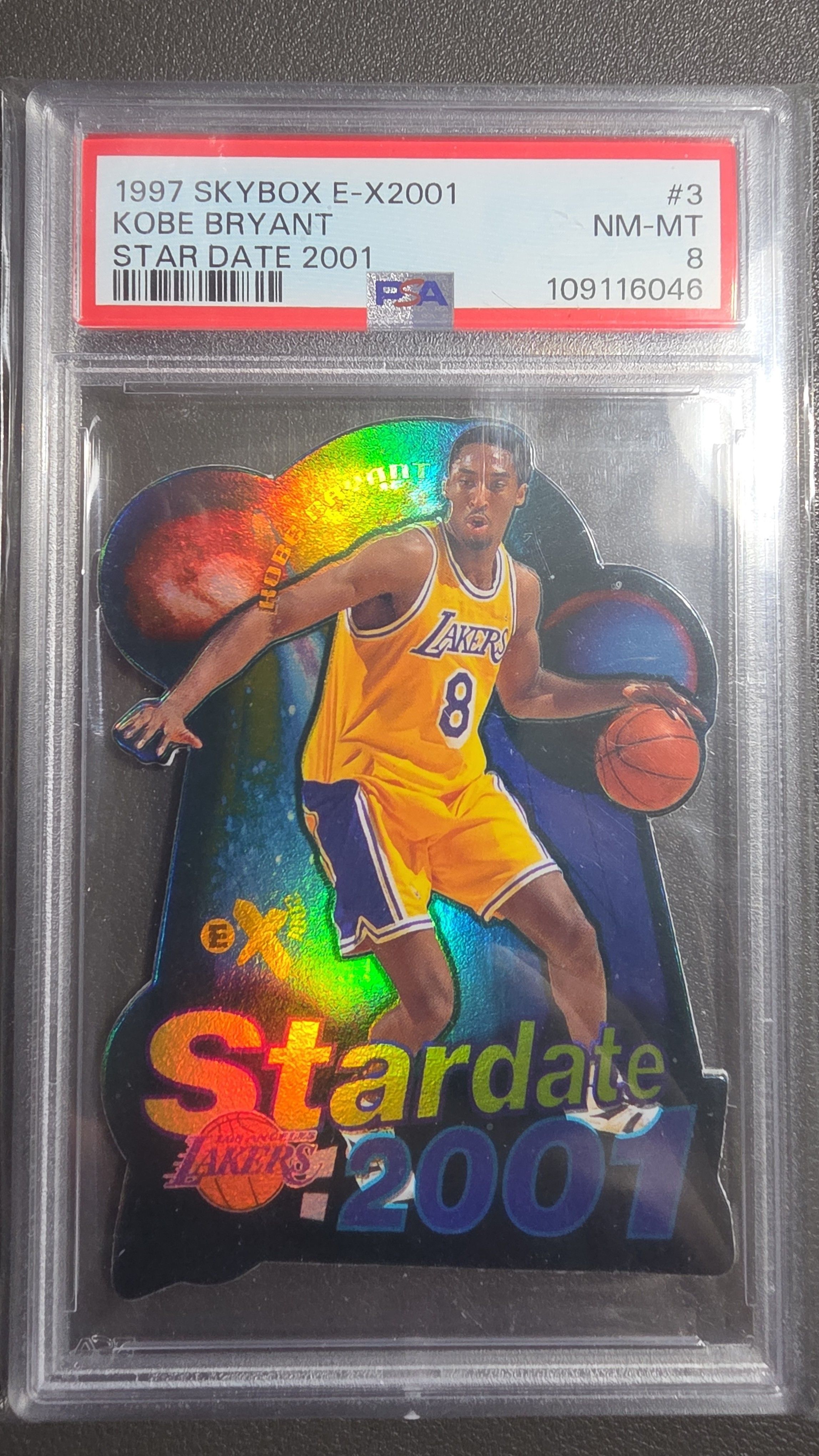 1997 Skybox E-X2001 Kobe Bryant Stardate 2001 PSA 8 · Whatnot